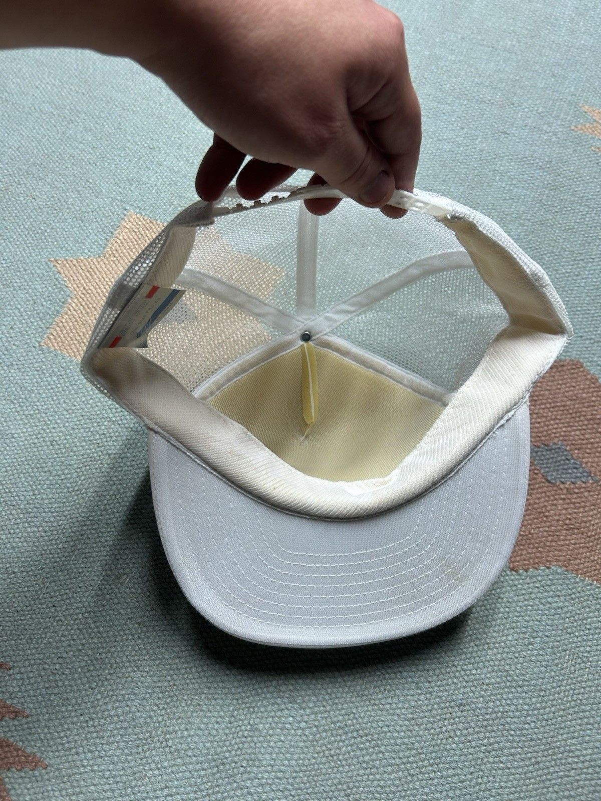 Vintage vtg trucker hat Schwartz creek fine arts associatio Michigan Size ONE SIZE - 5 Thumbnail