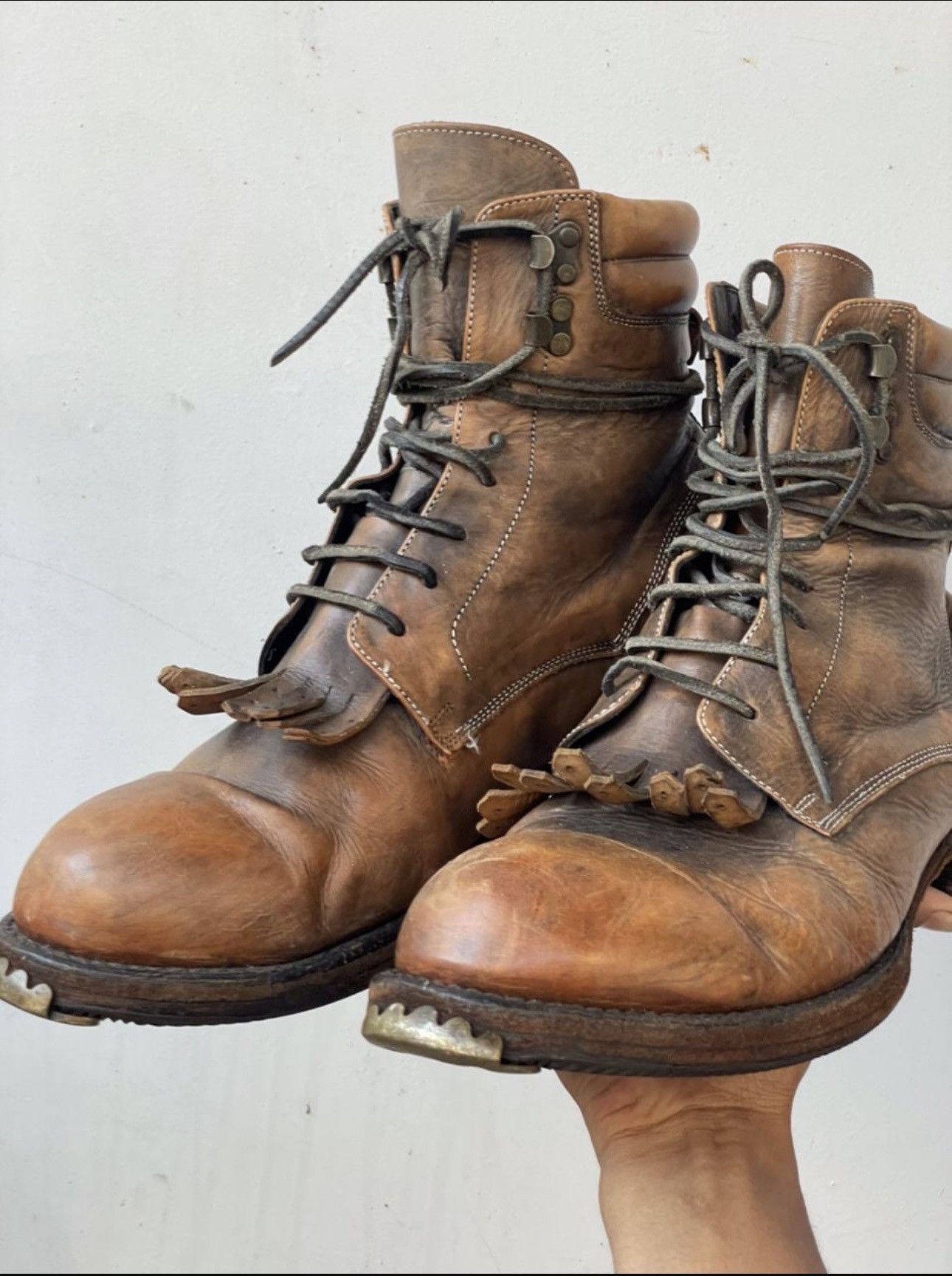 Maison MIHARA YASUHIRO MIHARAYASUHIRO COMBAT BOOTS SIZE 27 / 9 USD Size US 9 / EU 42 - 2 Thumbnail