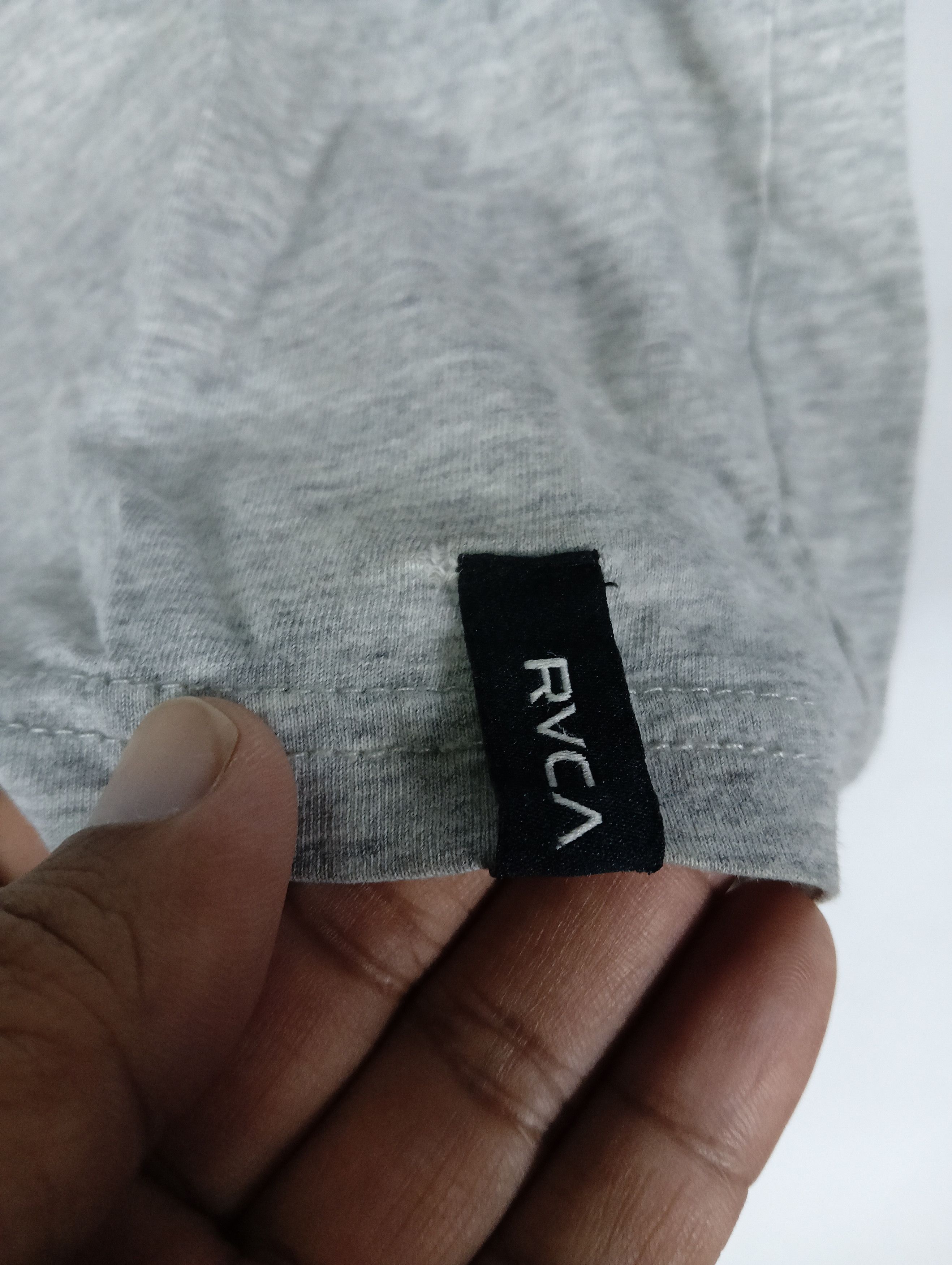 RVCA SINGLET RVCA BIG LOGO TEE Size US M / EU 48-50 / 2 - 3 Thumbnail