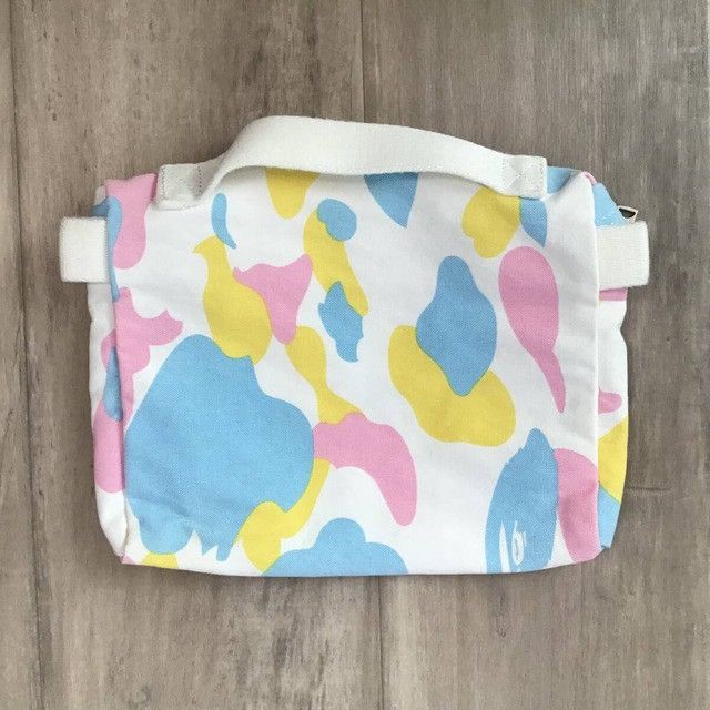 Bape × Nigo 🔥Vintage🔥 BAPE Multi camo pouch cotton candy camo NIGO APE Size ONE SIZE - 2 Thumbnail