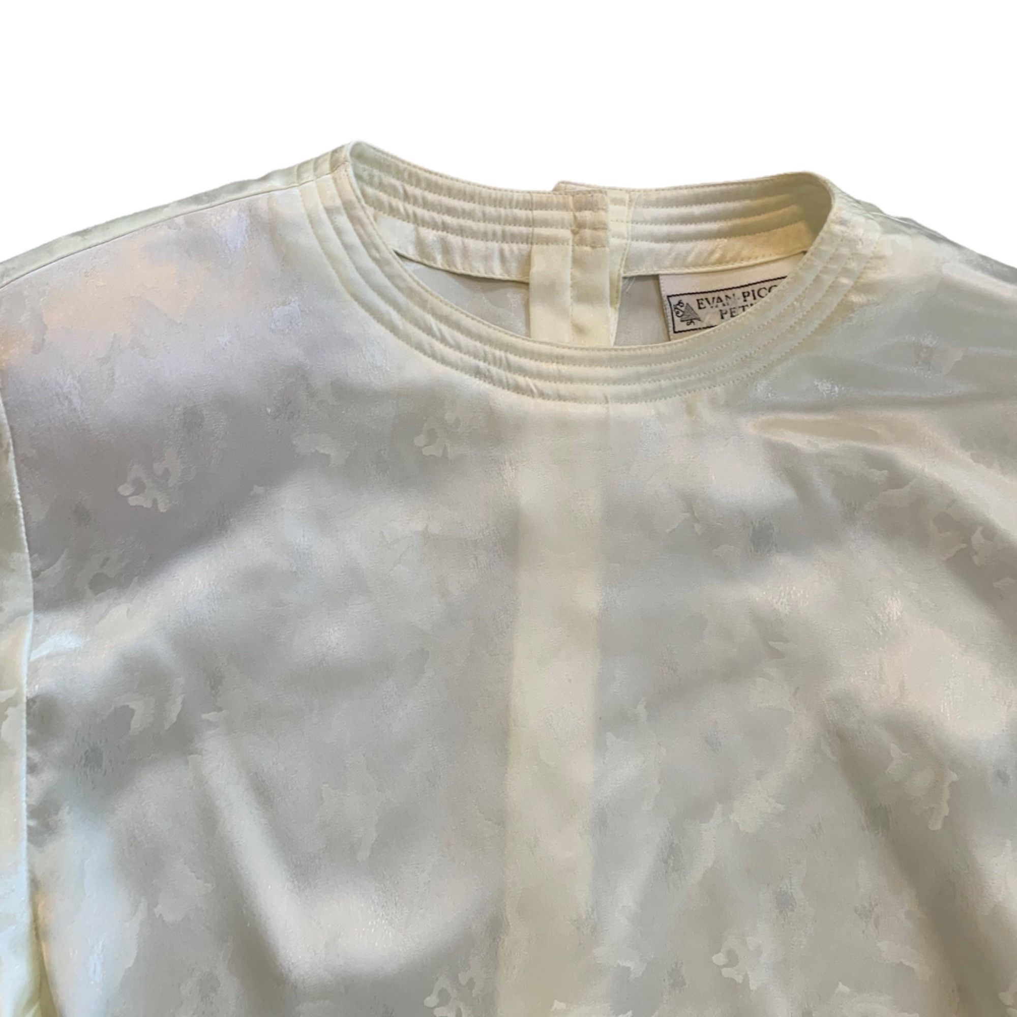Vintage Vintage Evan Picone Petites Romantic Blouse 4 Size S / US 4 / IT 40 - 2 Thumbnail
