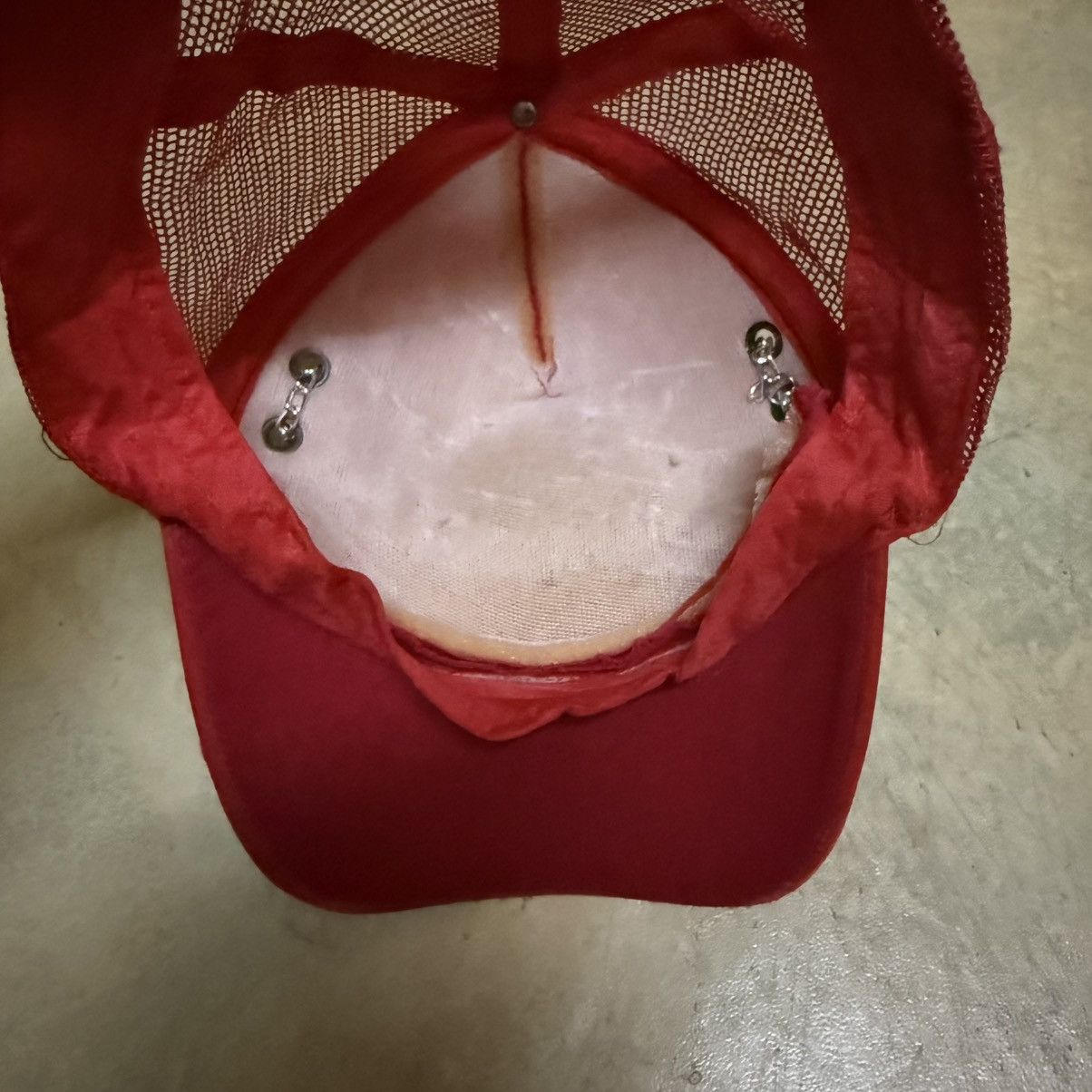 Japanese Brand Skull Skeleton Trucker Cap Size ONE SIZE - 6 Thumbnail