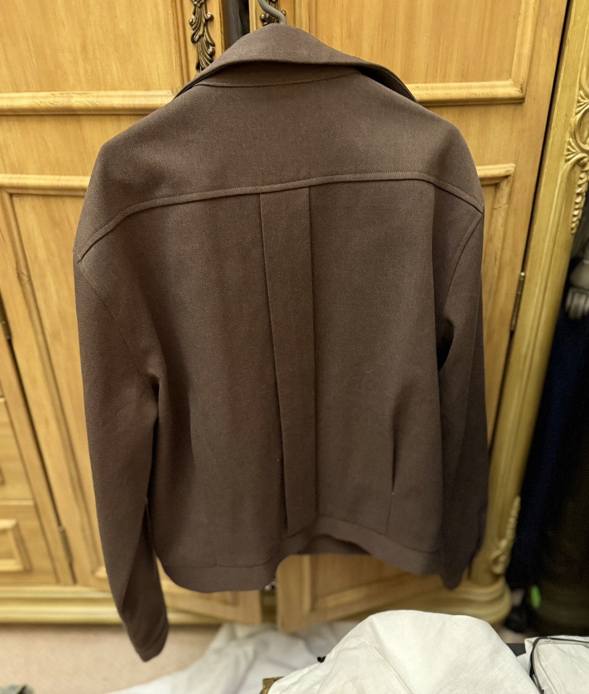 Vintage Cropped boxy jacket Size US L / EU 52-54 / 3 - 2 Thumbnail