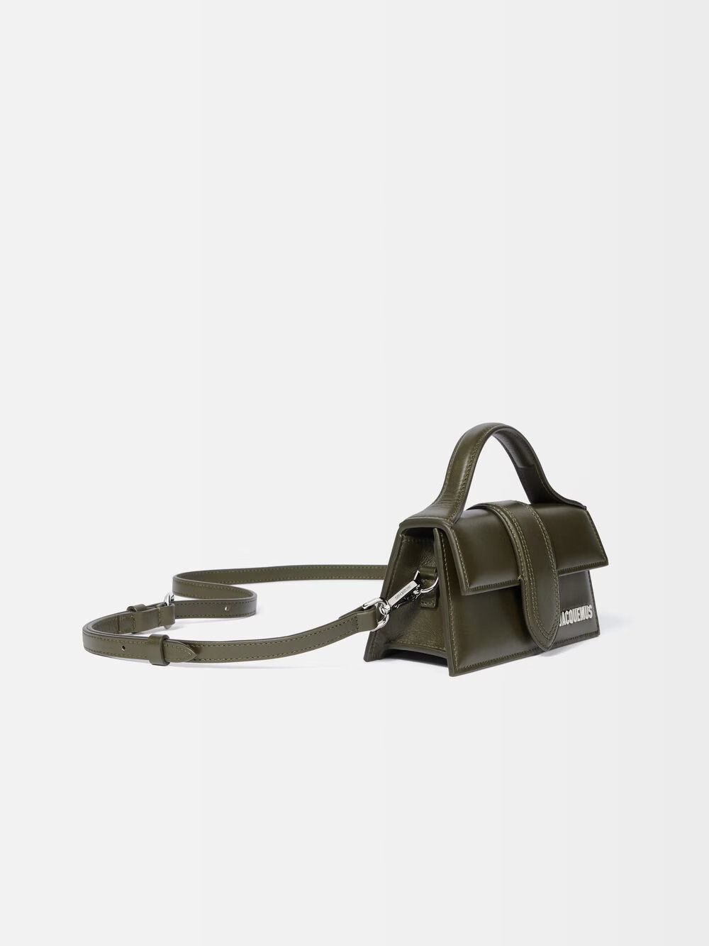 Jacquemus o1la1rc1a0925 Size: OS / Le Bambino Bag in Dark Khaki Size ONE SIZE - 2 Thumbnail
