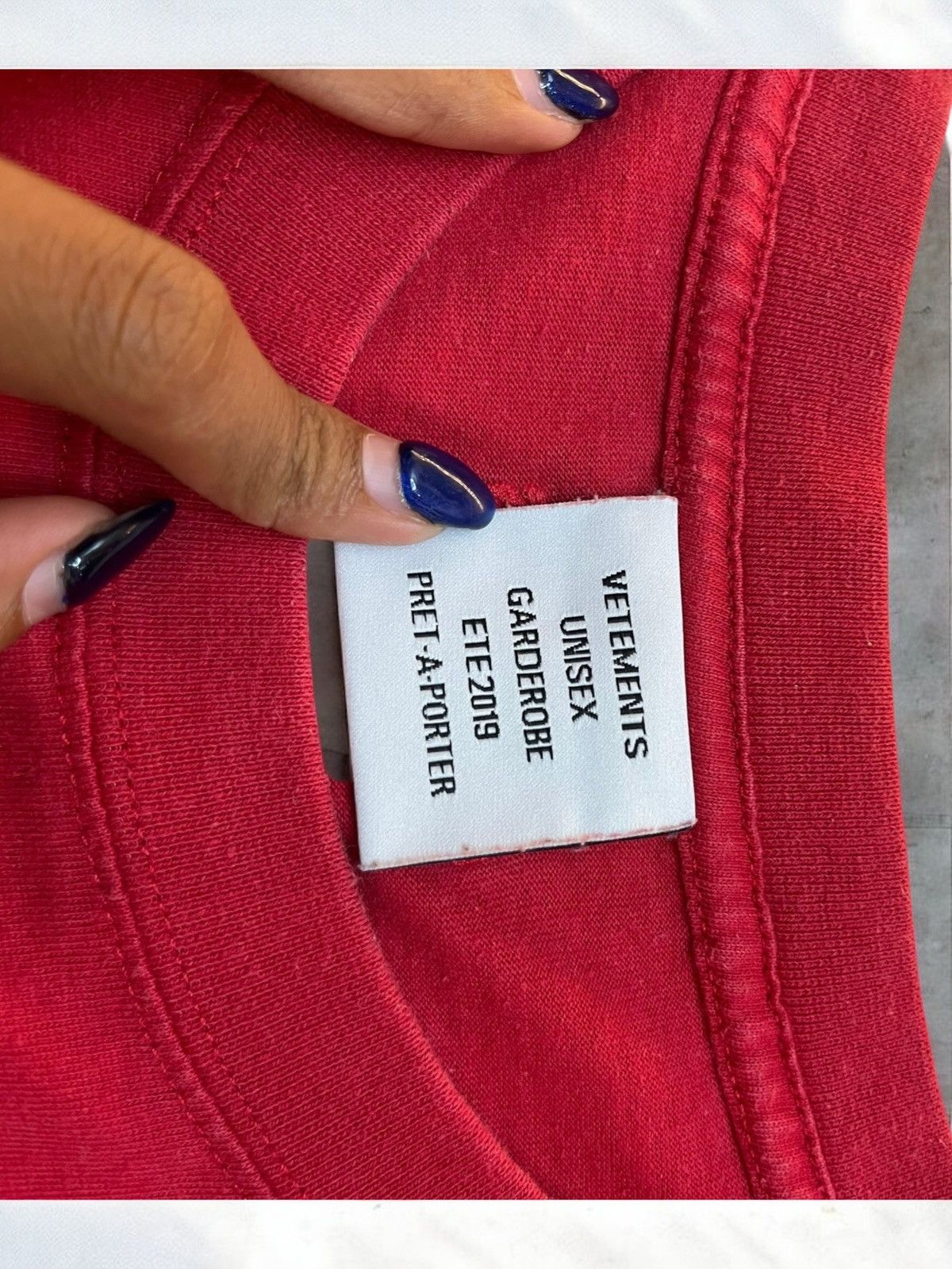 Vetements - 2019 Augmented Reality Graphic T-Shirt - tianchih.com