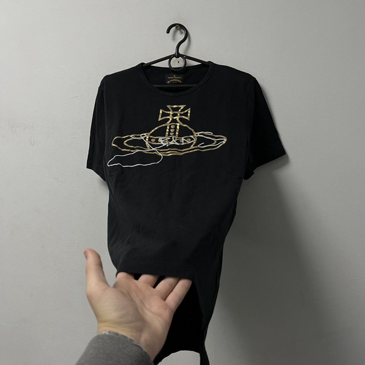 Vivienne Westwood Vivienne Westwood Big Logo T shirt Size US L / EU 52-54 / 3 - 6 Thumbnail