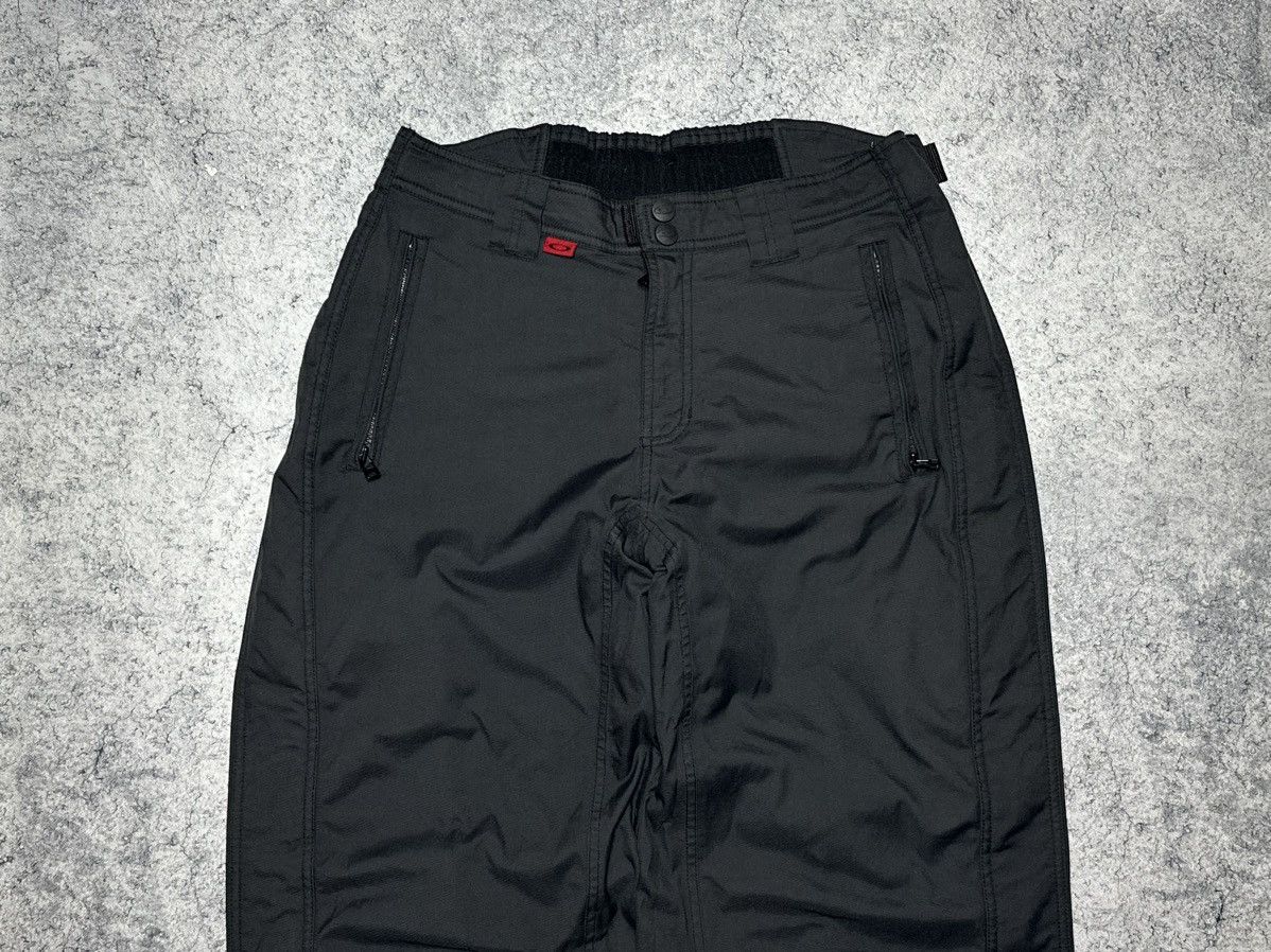 Oakley Vintage Oakley Software Ski Snowboard Losse Baggy Fit Pants Size US 33 - 2 Thumbnail