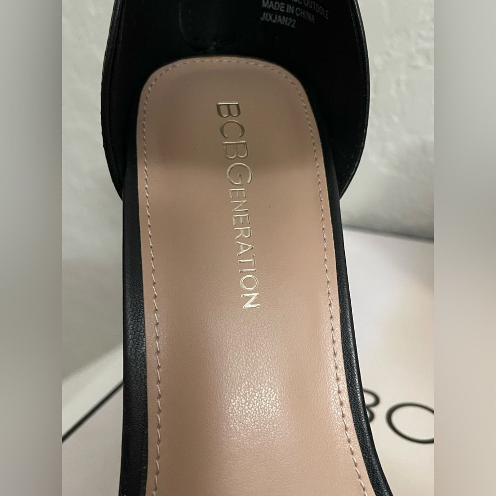 BCBGeneration BCBGeneration Jessa Pump in Black - Womens Size 7 Size US 7 / IT 37 - 8 Thumbnail