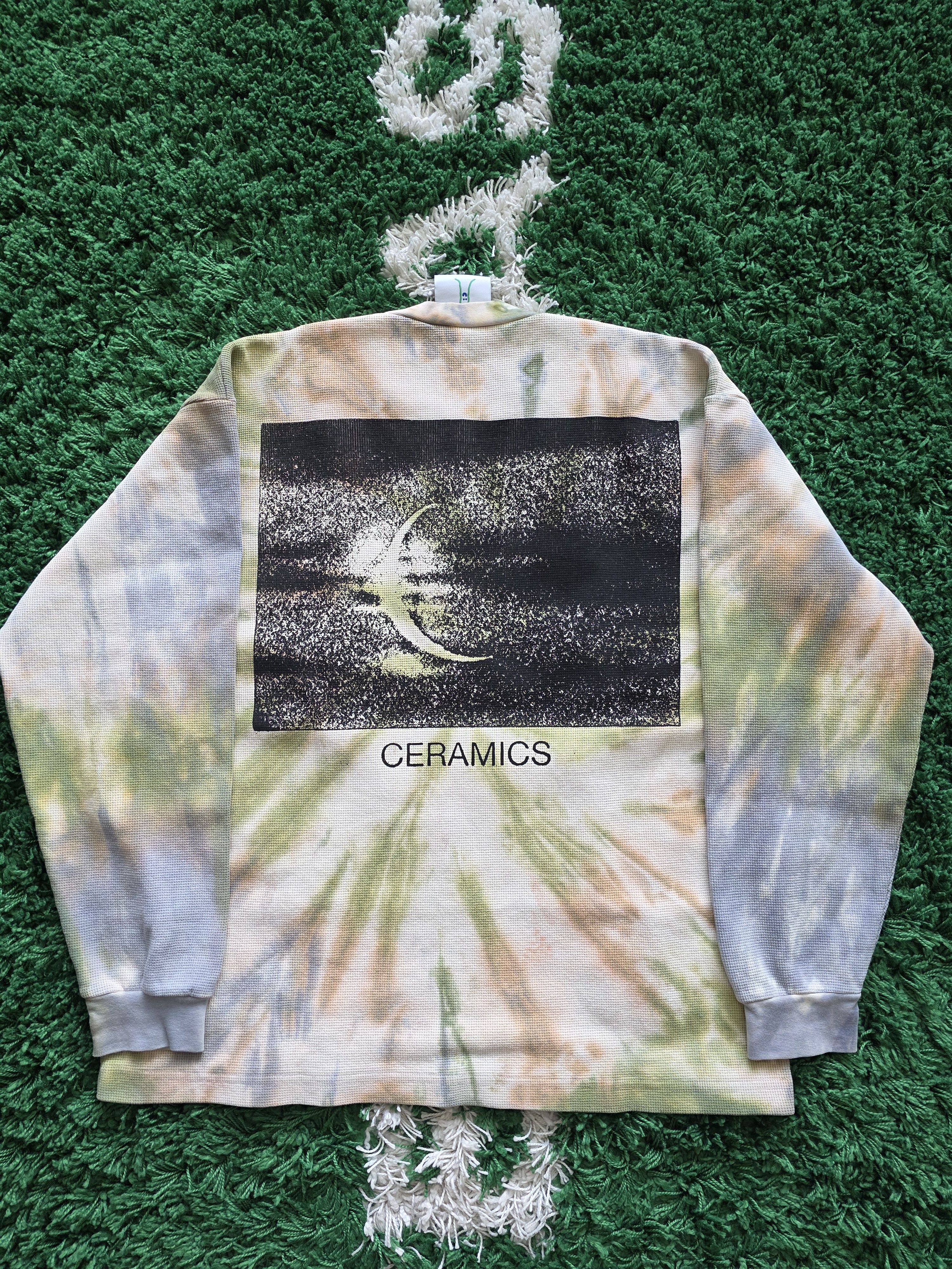 Online Ceramics Online Ceramics Earth Moon Thermal Long Sleeve T-shirt Size US L / EU 52-54 / 3 - 2 Thumbnail