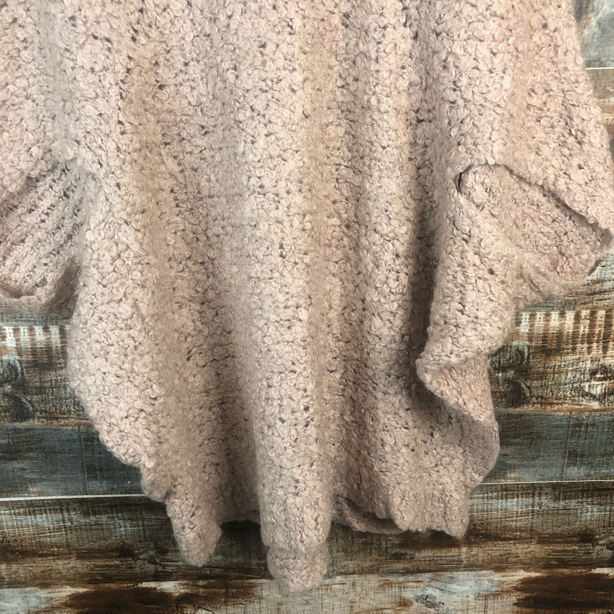 Homespun Knitwear DL Angeli Pink vintage Cardigan Knitwear #C546 Size M / US 6-8 / IT 42-44 - 6 Thumbnail