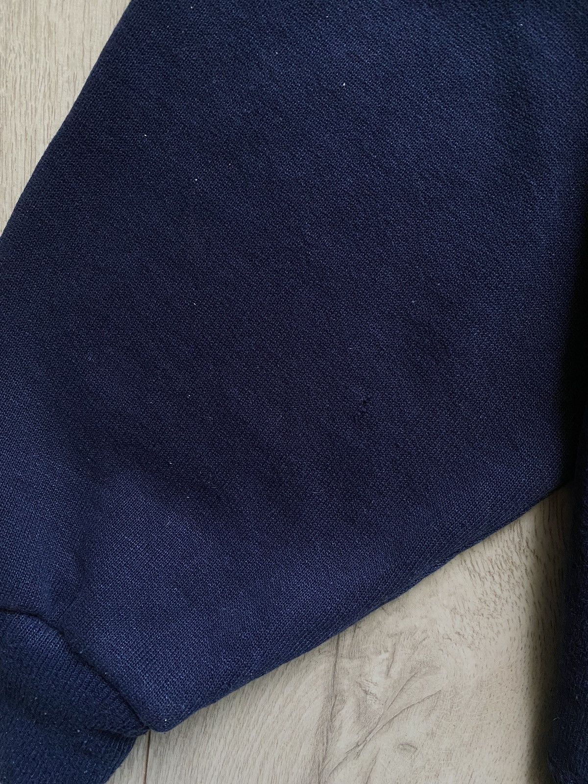 Vintage Vintage zip up hoodie 90s Hip-Hop USA skate blue cotton Size US M / EU 48-50 / 2 - 9 Thumbnail