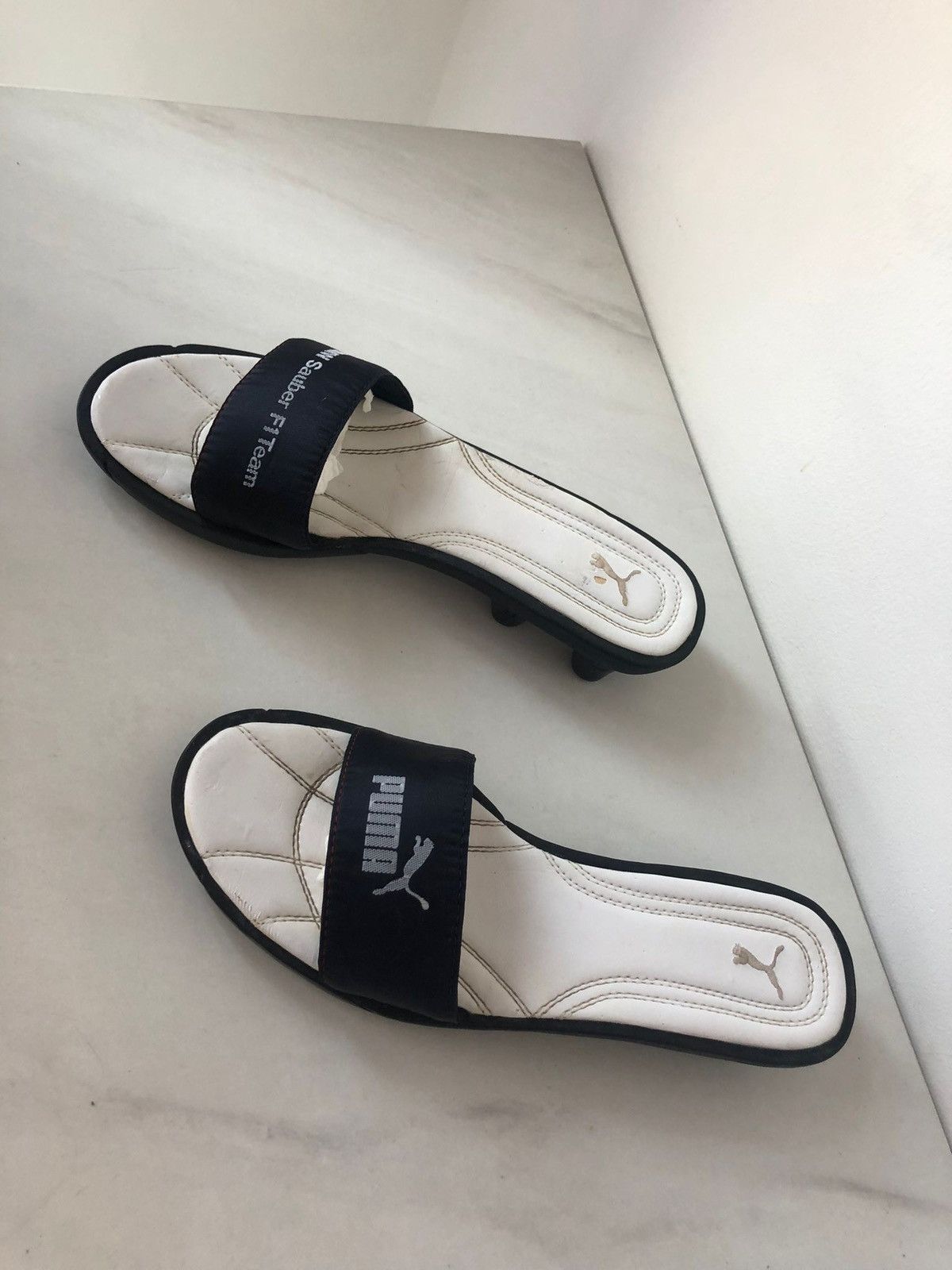 BMW × Puma Puma x BMW Sauber F1 viral rare vintage y2k Size US 7 / IT 37 - 11 Thumbnail