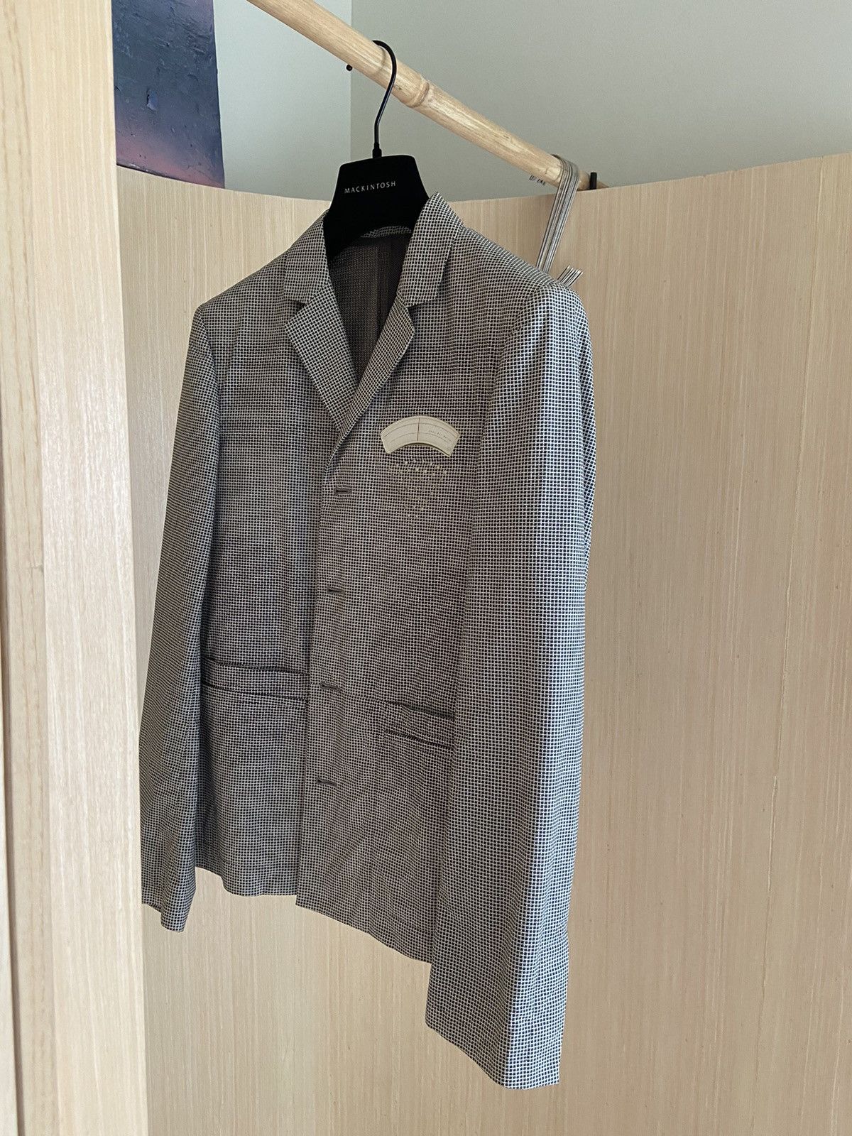 Undercover Undercover 10ss dieter rams speaker blazer 🔈 🔊 Size 44R - 1 Thumbnail