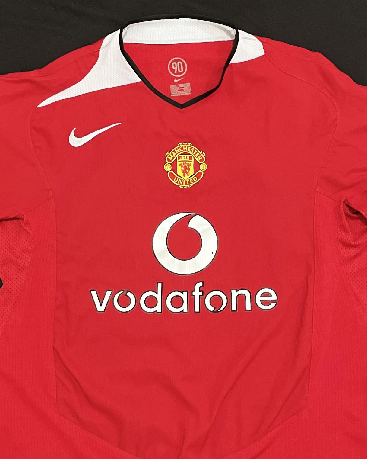 Nike Manchester United Home Kit 2004 2005 2006 Size US L / EU 52-54 / 3 - 3 Thumbnail
