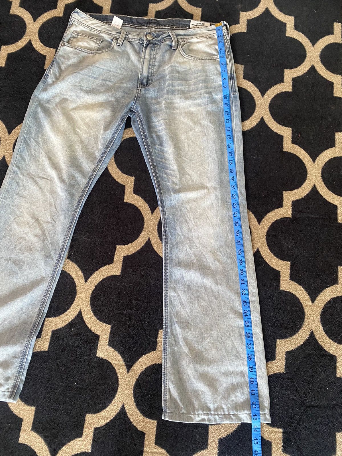 Buffalo David Bitton × Buffalo London × Vintage Vintage Buffalo Designer In Canada Bootcut Denim Size US 38 / EU 54 - 13 Thumbnail
