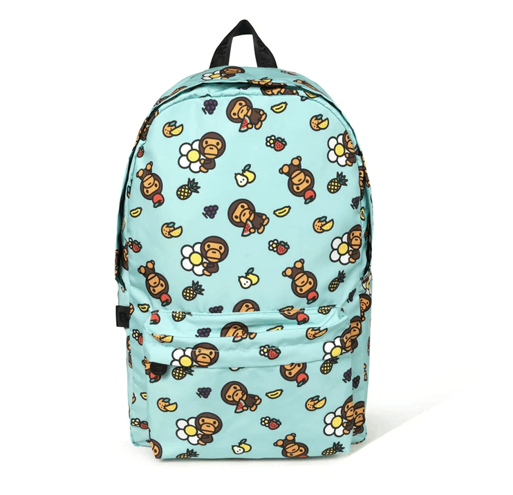 Bape Bape BABY MILO LARGE BACKPACK GR Size ONE SIZE - 2 Thumbnail
