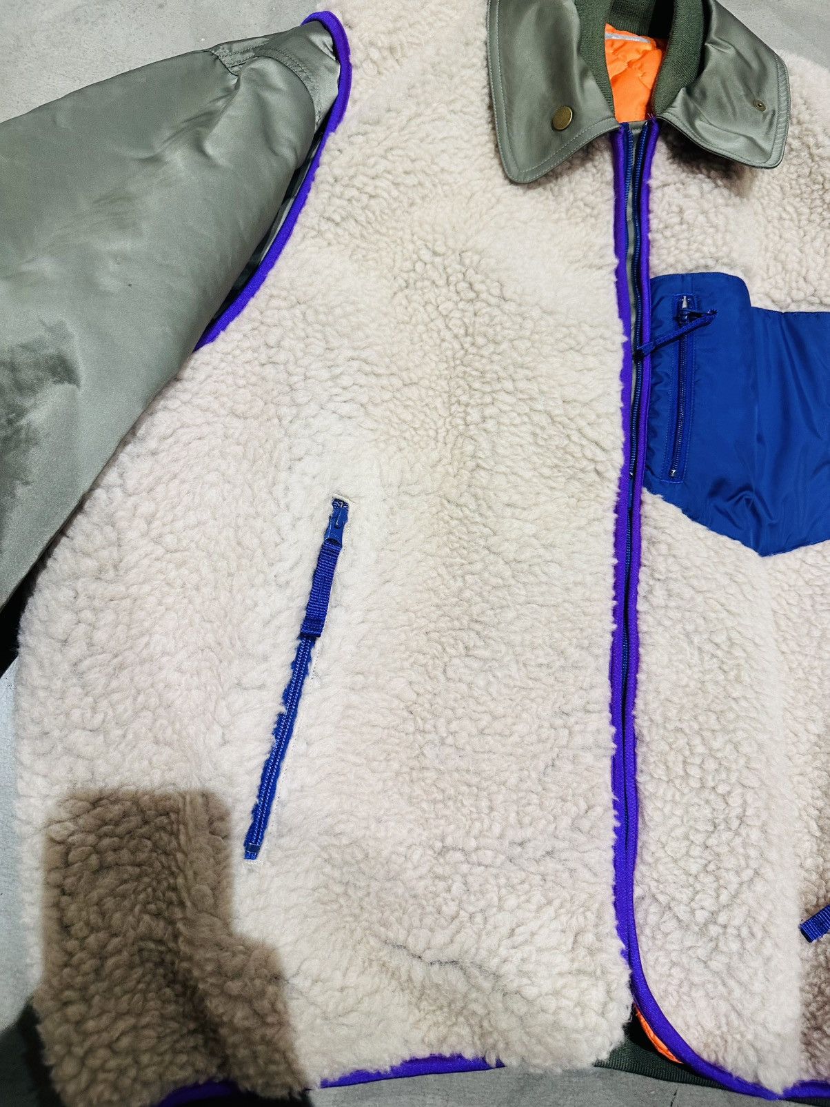 Kolor kolor BEACON bomber Jacket Size US M / EU 48-50 / 2 - 4 Thumbnail