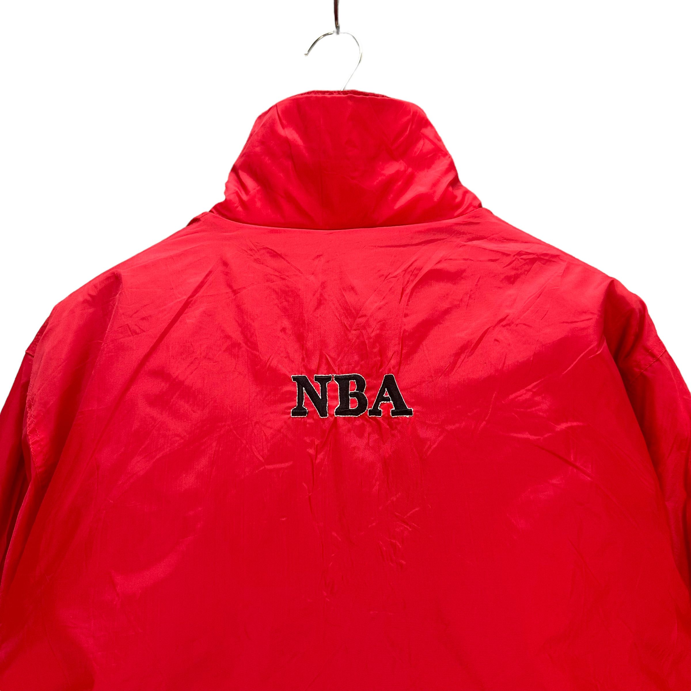 Japanese Brand REVERSIBLE JACKET FLASHLIGHT NBA RED JACKET #8535-013 Size US M / EU 48-50 / 2 - 15 Thumbnail