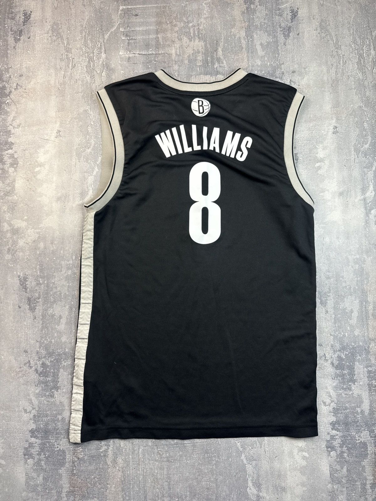 Adidas Williams Brooklyn Nets #8 Jersey NBA Size US S / EU 44-46 / 1 - 4 Thumbnail