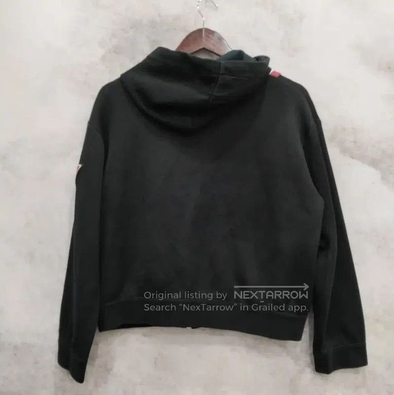 Louis Vuitton Louis Vuitton Black Cotton Long Sleeve Hoodie . Size L / US 10 / IT 46 - 2 Thumbnail