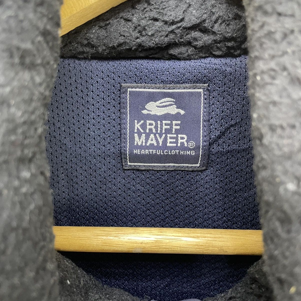 Japanese Brand 💥Kriff Mayer Fleece Jacket Size US M / EU 48-50 / 2 - 4 Thumbnail
