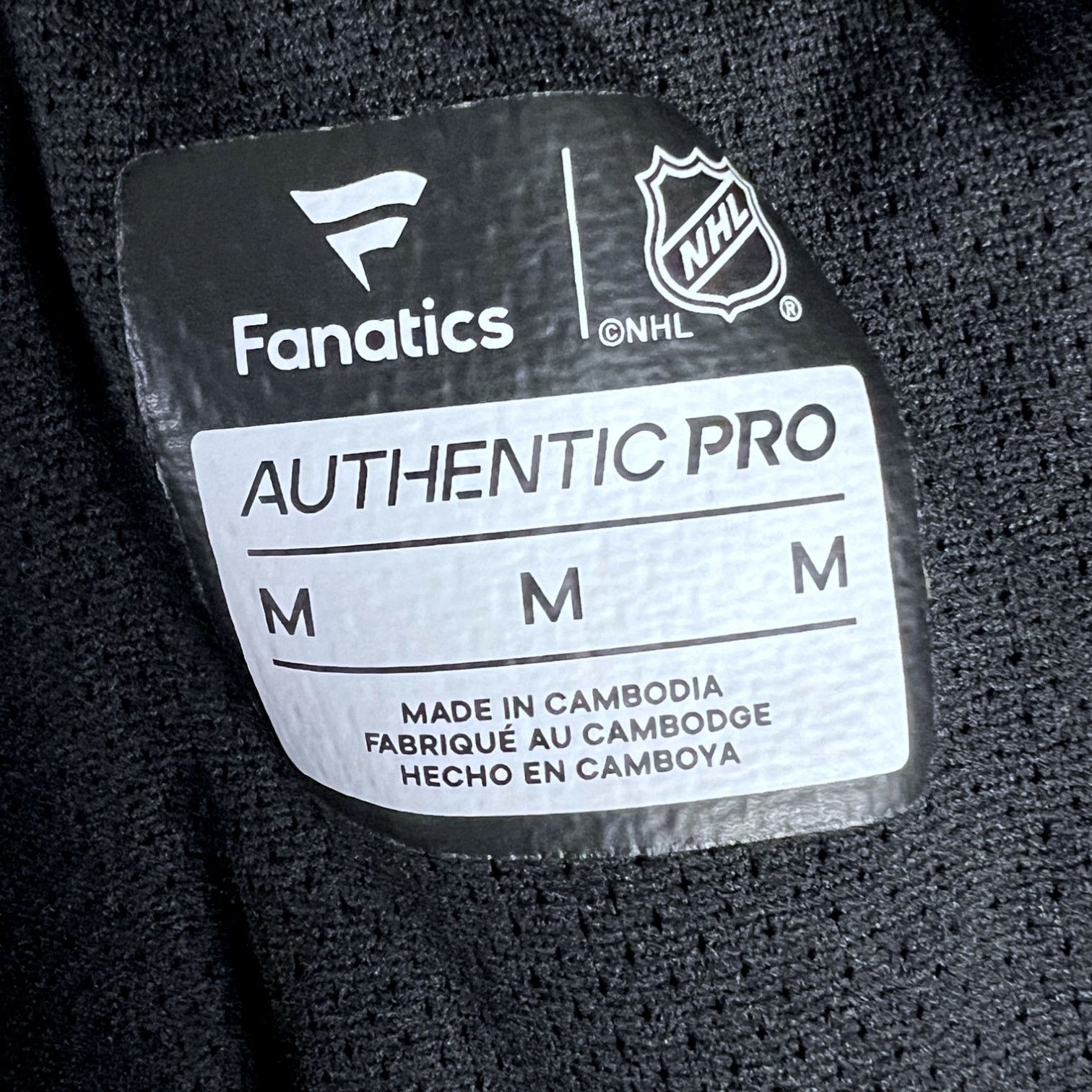 Fabletics Men's NHL Canada 4 Nations Face-Off 2025 Hockey Track Pants Size US 33 - 5 Thumbnail