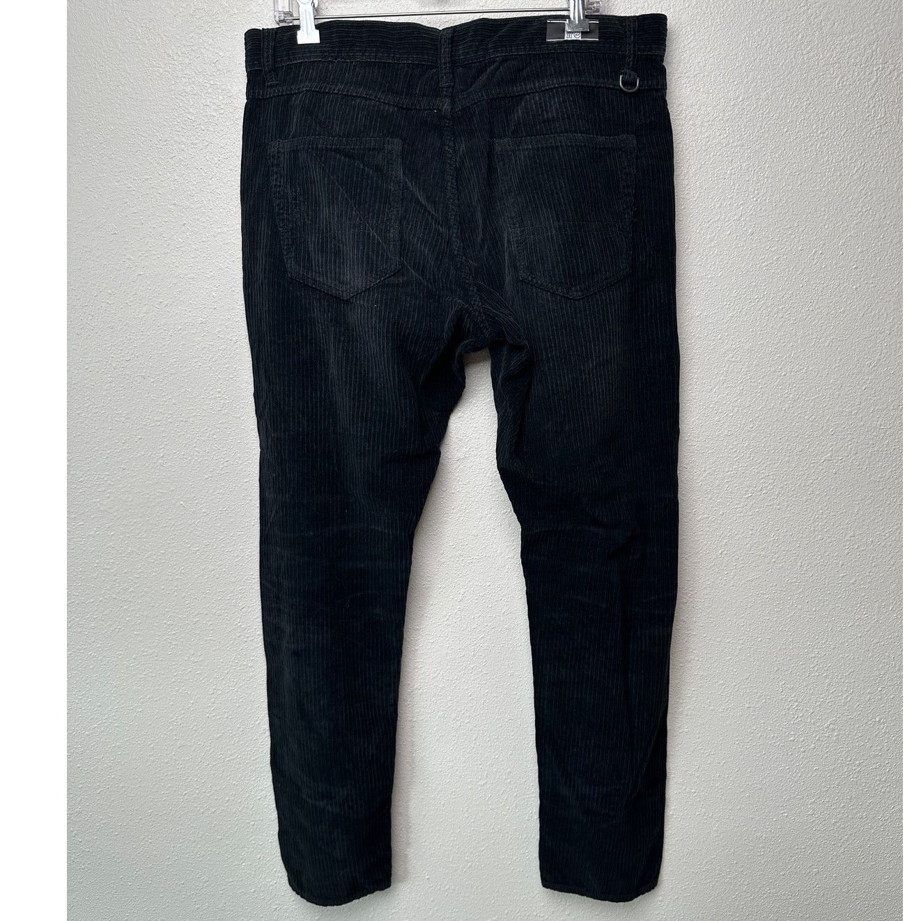 Moncler NWT Moncler 7 Fragment Corduroy Pants Black Side Code Print Size US 34 / EU 50 - 4 Thumbnail