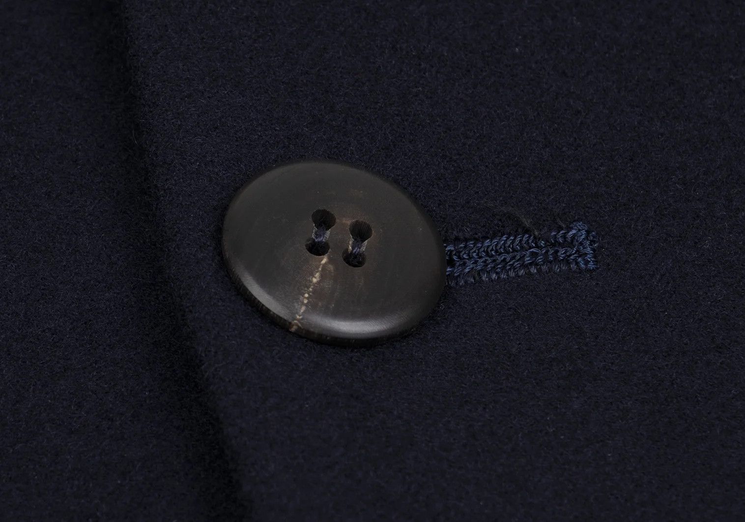 Yohji Yamamoto Yohji Yamamoto Doublure Wool Jacket Navy M Size US M / EU 48-50 / 2 - 10 Thumbnail