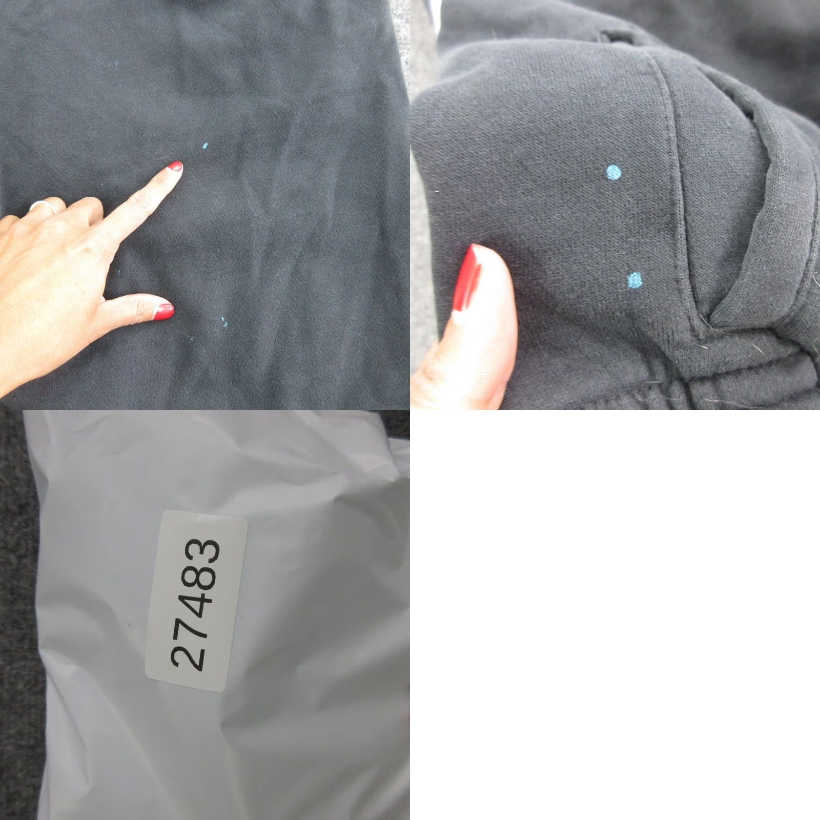 Nike Nike Sweat Shorts Mens Large Black Fleece Drawstring Pockets 10 Inseam Gym Wear Size US 33 - 8 Thumbnail