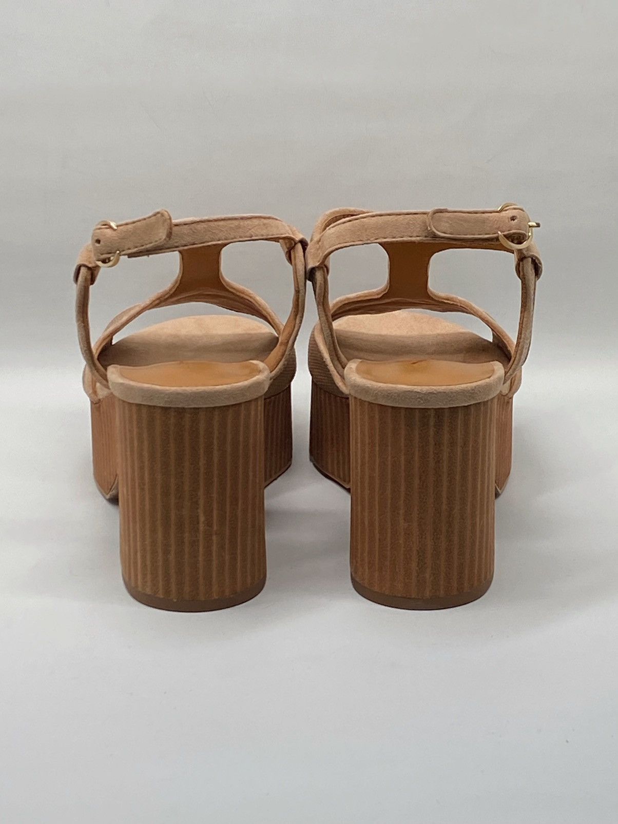 Robert Clergerie Clergerie Cintra Buckled Sandals size 35.5 Size US 5.5 / IT 35.5 - 8 Thumbnail