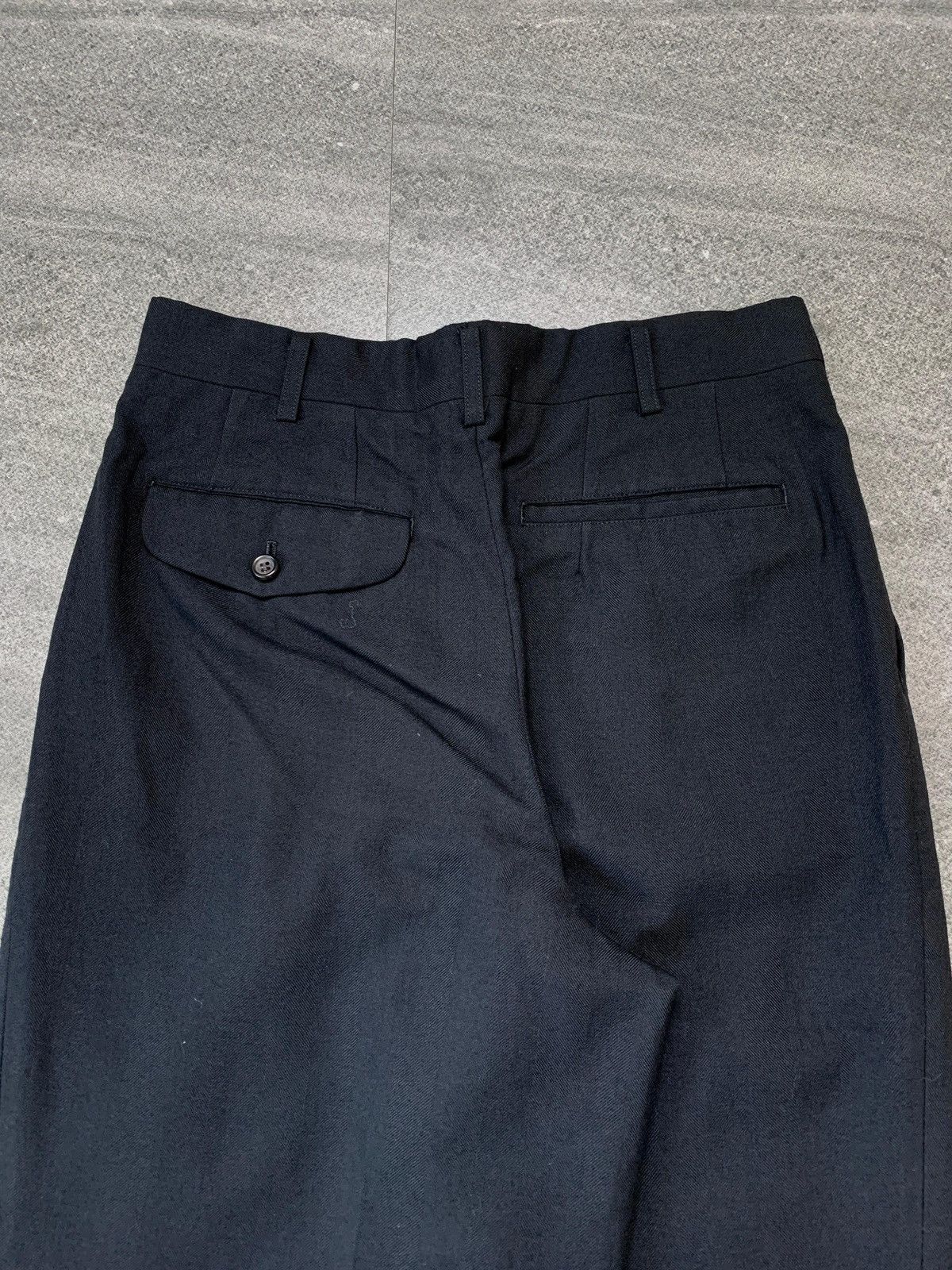 Comme des Garcons Homme FREE TAX! 90s Printed Poem Trousers - 30” Size US 31 - 8 Thumbnail