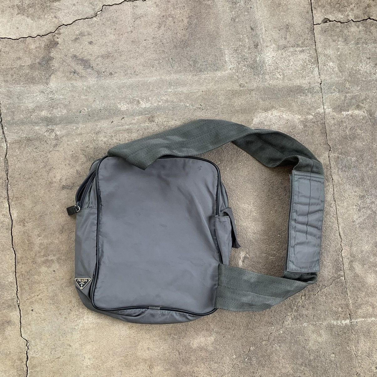 Prada Prada Nylon Crossbody sling Bag Size ONE SIZE - 2 Thumbnail
