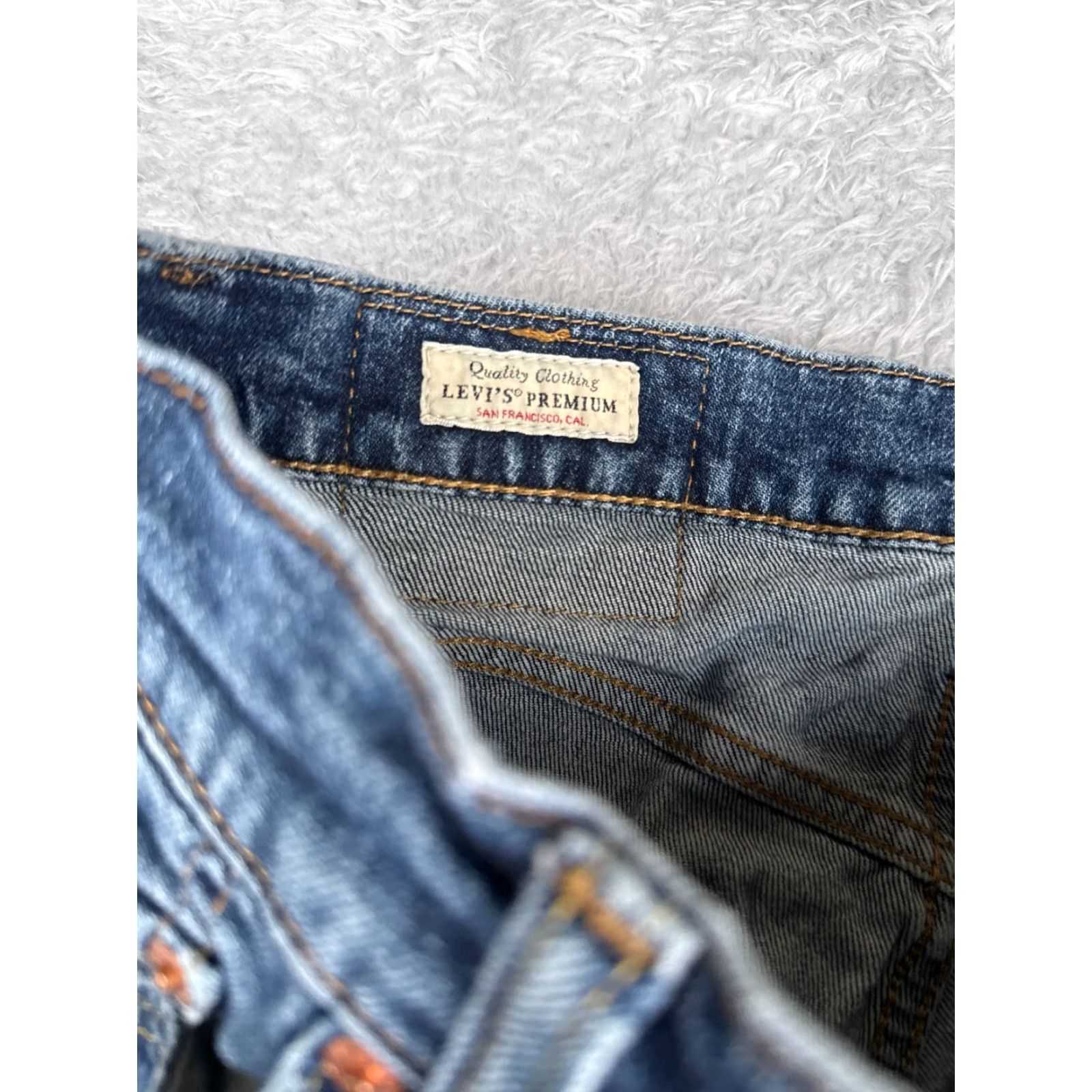 Levi's VINTAGE Levi's Jeans? No vintage. (Oops) Size US 29 - 6 Thumbnail