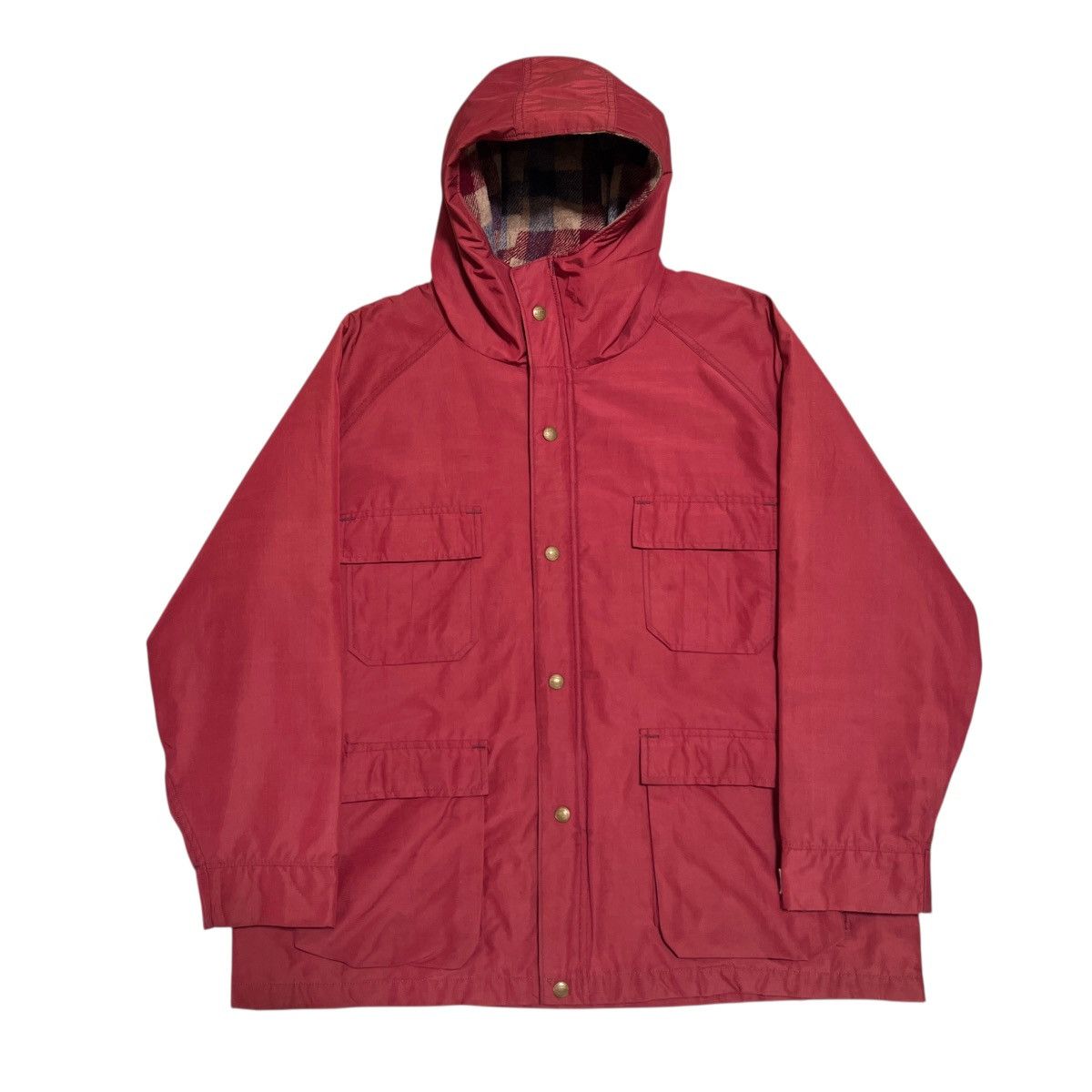 L.L. Bean 🔥 Vintage LL Bean Baxter State Mountain Parka Plaid Lining Size US M / EU 48-50 / 2 - 15 Thumbnail