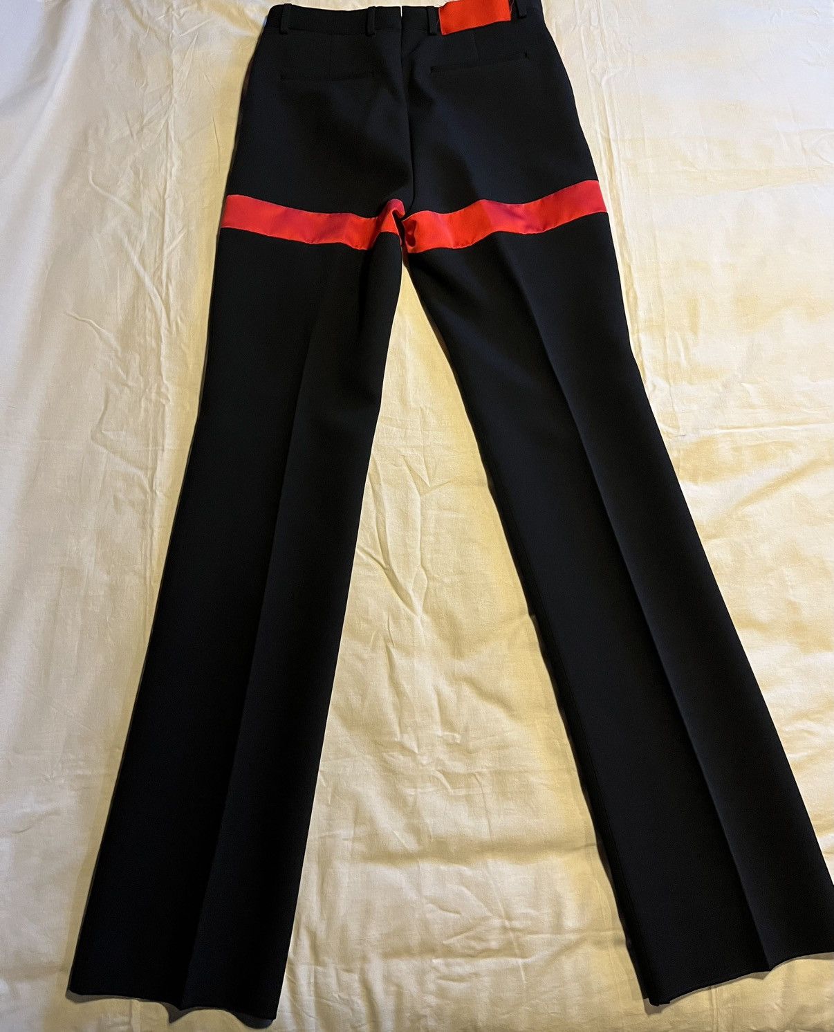 Salvatore Ferragamo Ferragamo wide leg wool pants. Size US 31 - 15 Thumbnail