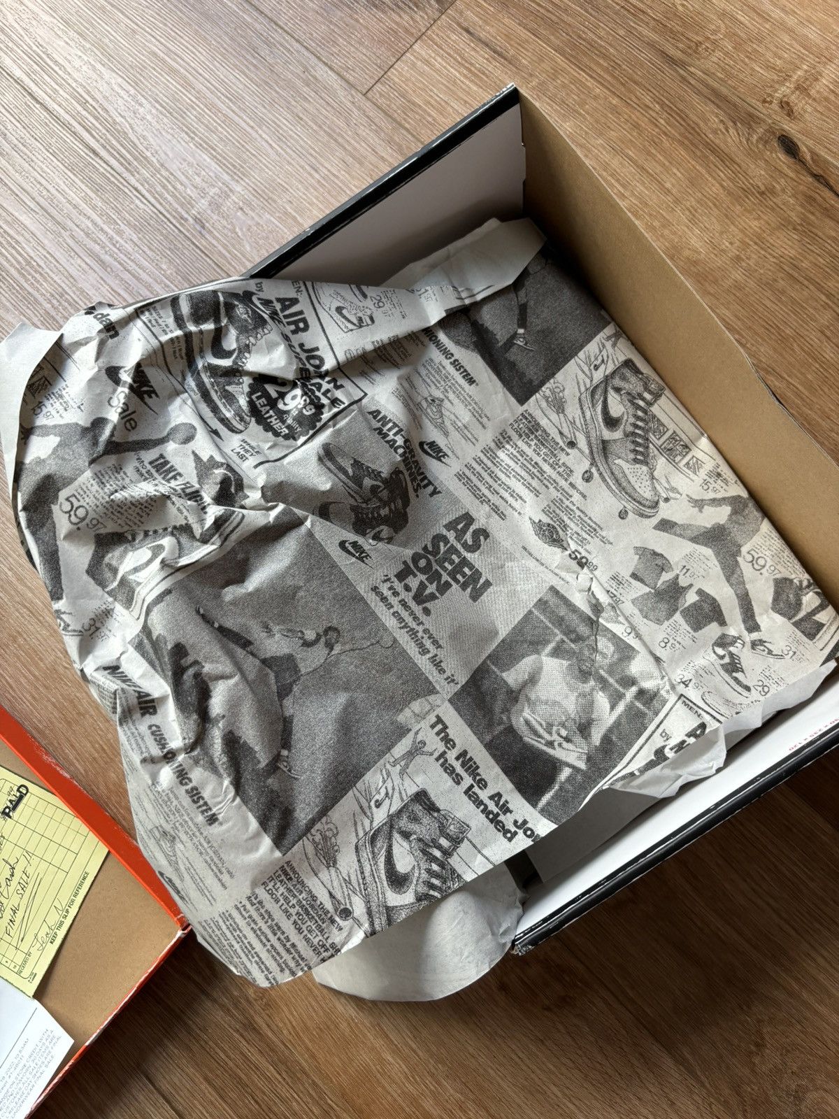 Nike Jordan 1 High Og - Lost and Found