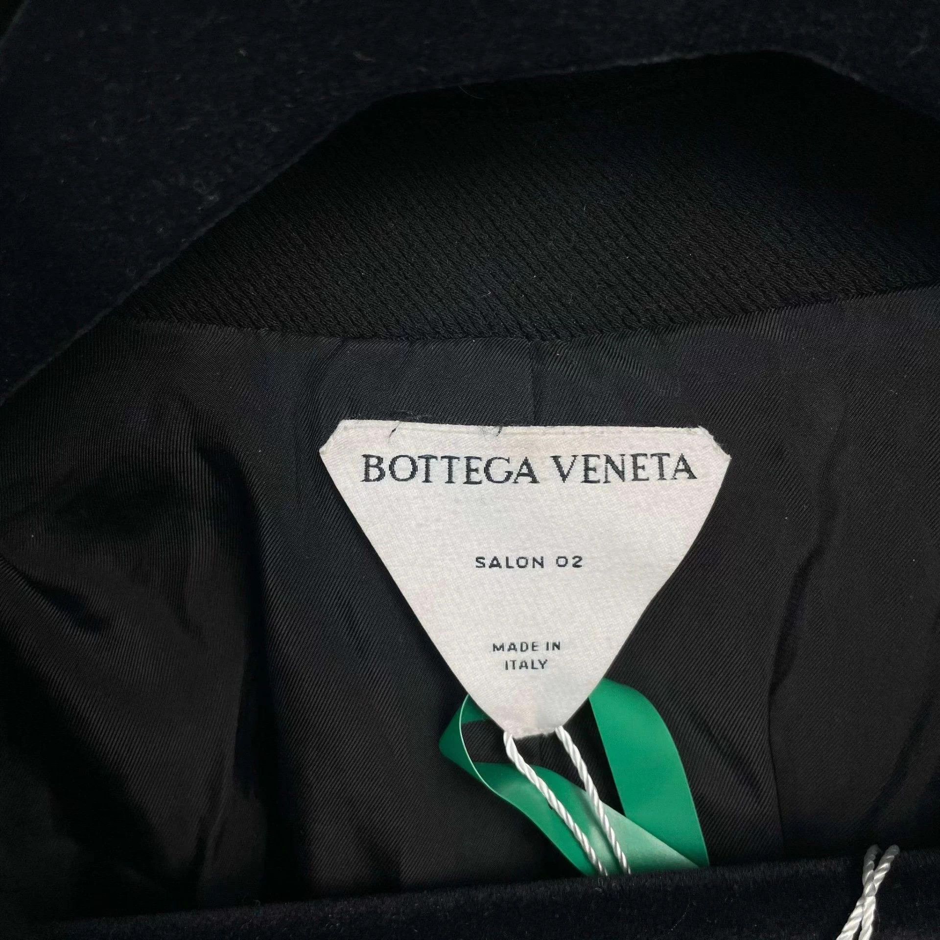 Bottega Veneta BV woven jacket 46 black 250703LDRXH01 Size US S / EU 44-46 / 1 - 4 Thumbnail