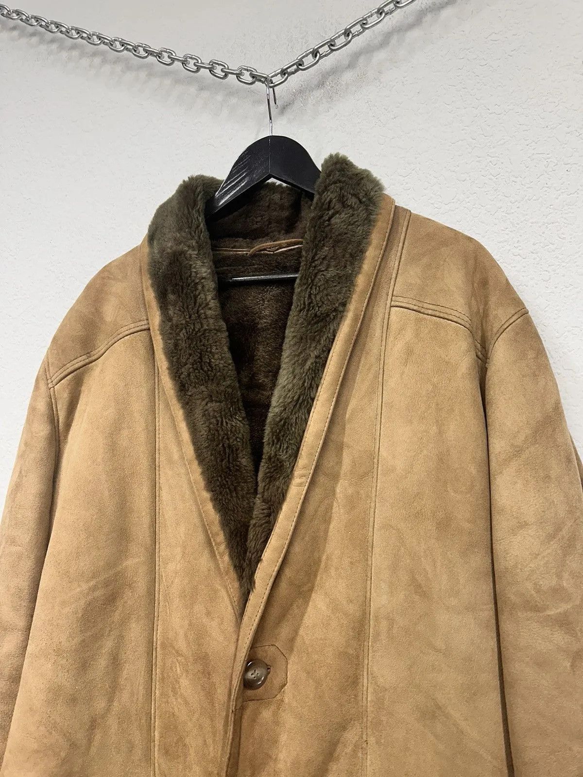 Hysteric Glamour Leather Vintage Maison Mihara Coat IfSixWasNine GOA Size US M / EU 48-50 / 2 - 3 Thumbnail