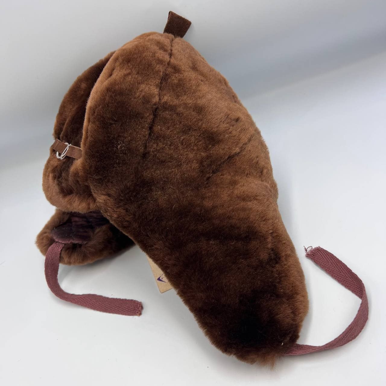 Vintage Vintage Warm Trapper Earflap Faux Fur Children's Hat w/ Tag Size ONE SIZE - 6 Thumbnail