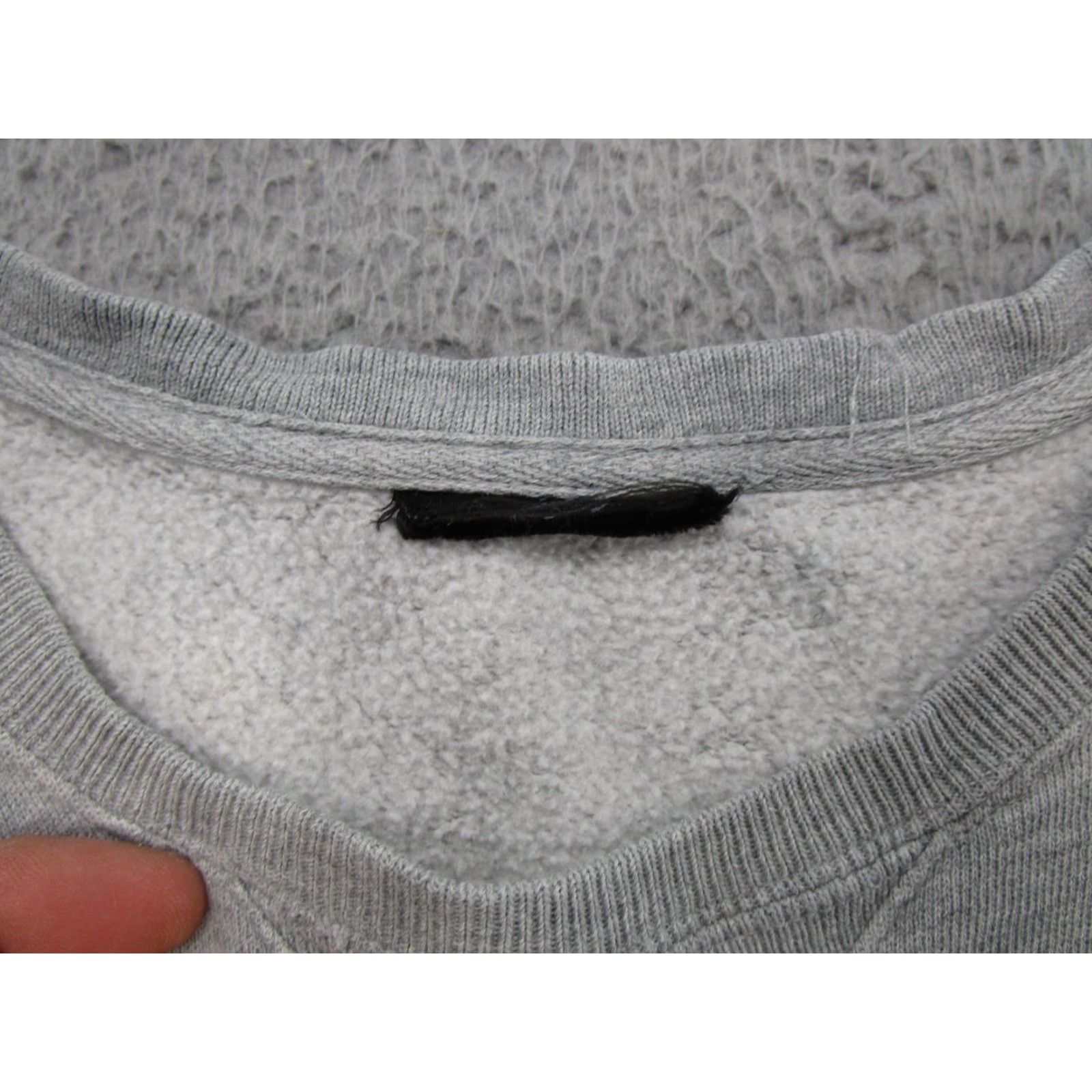 Polo Ralph Lauren VINTAGE Ralph Lauren Polo Jeans Company Sweatshirt Embroidered 90s Grey Mens M Hooded Pullover Read 90s Decade Size US M / EU 48-50 / 2 - 4 Thumbnail