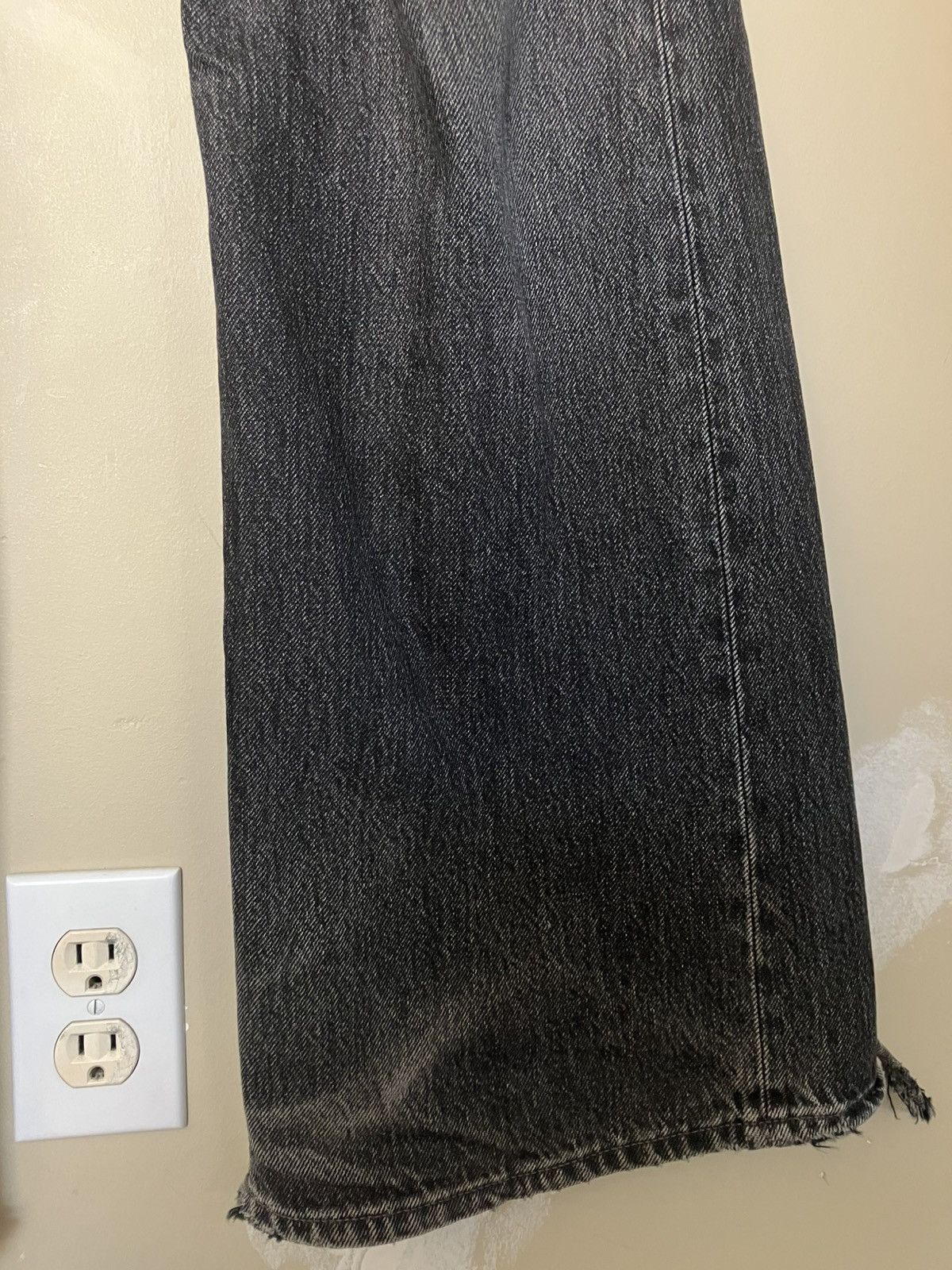 Acne Studios Acne Studios 2021m Black Jeans 29/30 Size US 29 - 9 Thumbnail