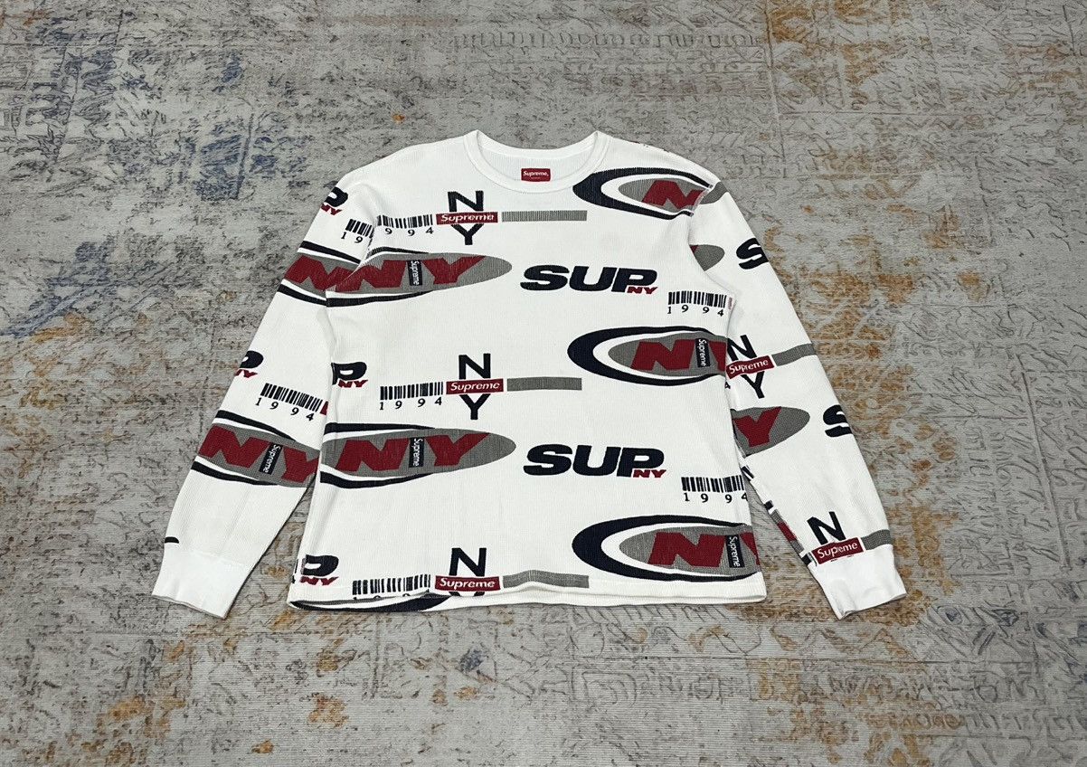 Supreme Ny Waffle Thermal | Grailed