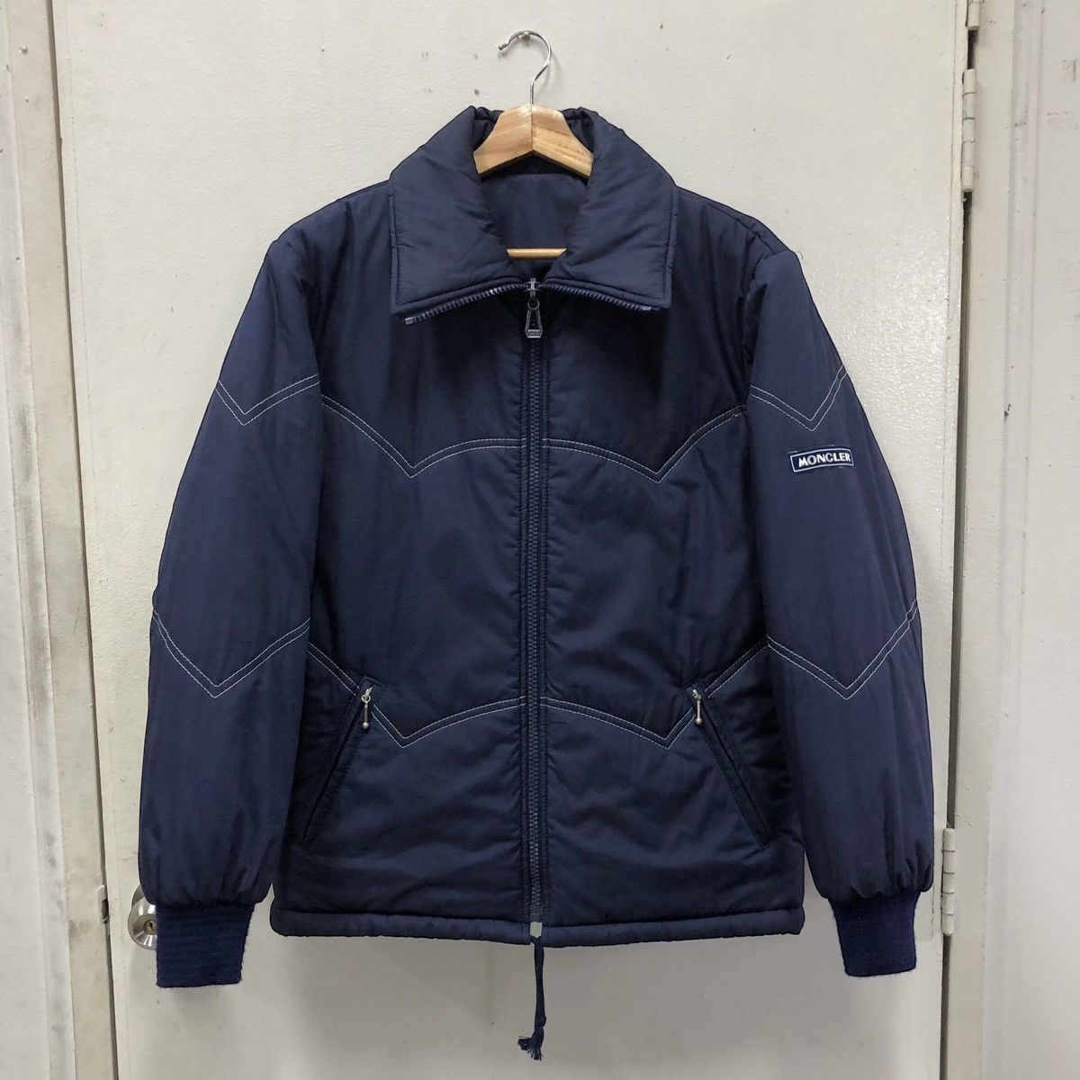 Moncler Vintage Moncler Skiwear Reversible Puffer Jacket Size US M / EU 48-50 / 2 - 1 Thumbnail