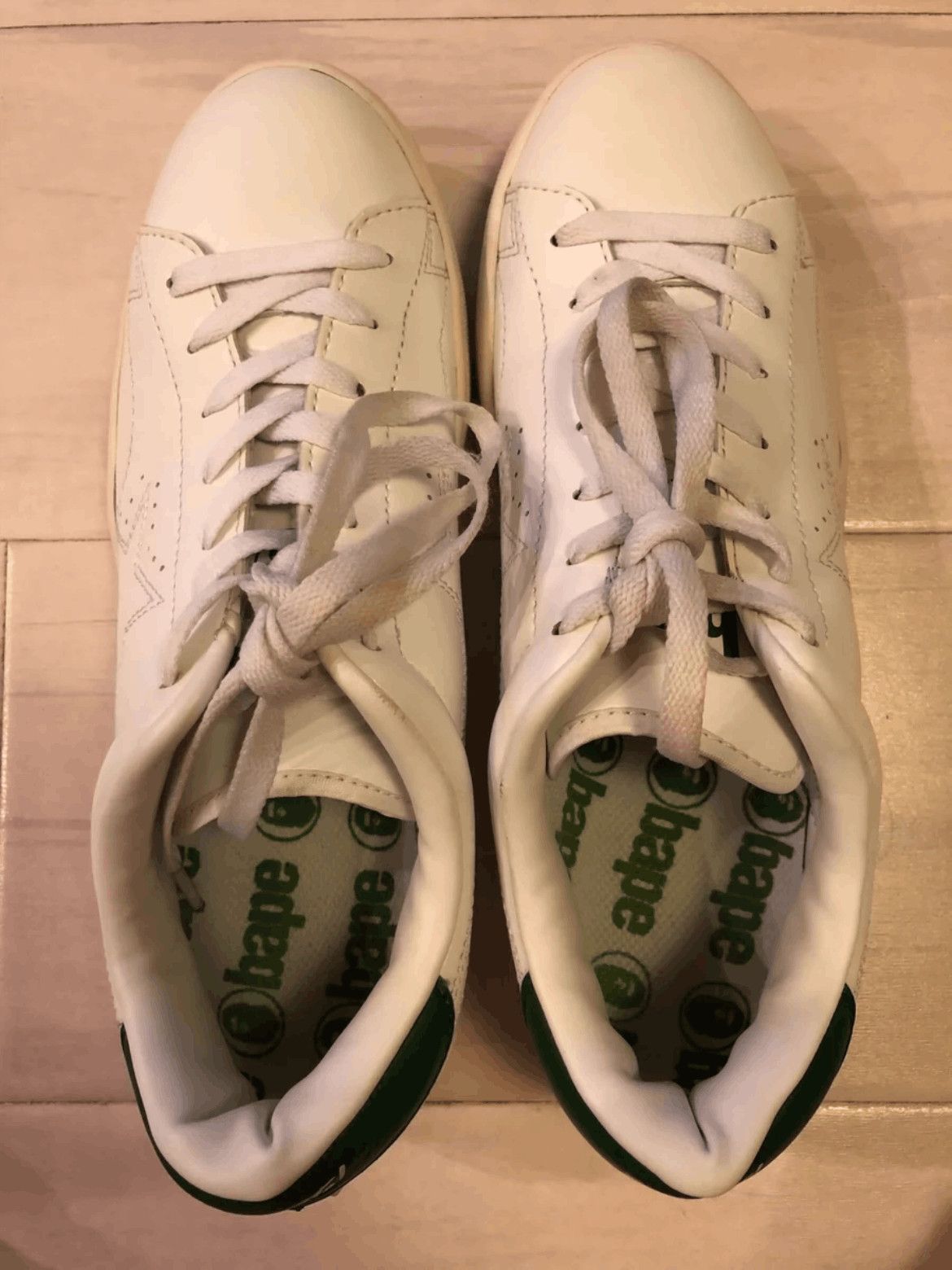 Bape Bape Morningsta Size US 9.5 / EU 42-43 - 3 Thumbnail