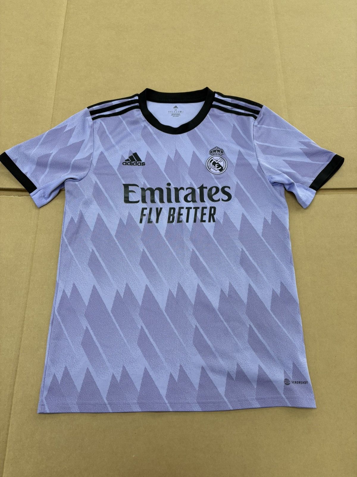 Adidas Real Madrid 2022/23 Authentic Away Jersey
