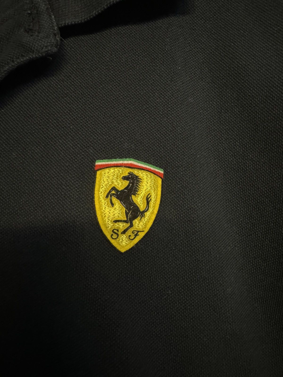 Ferrari Ferrarri Polo Black Size US XL / EU 56 / 4 - 3 Thumbnail