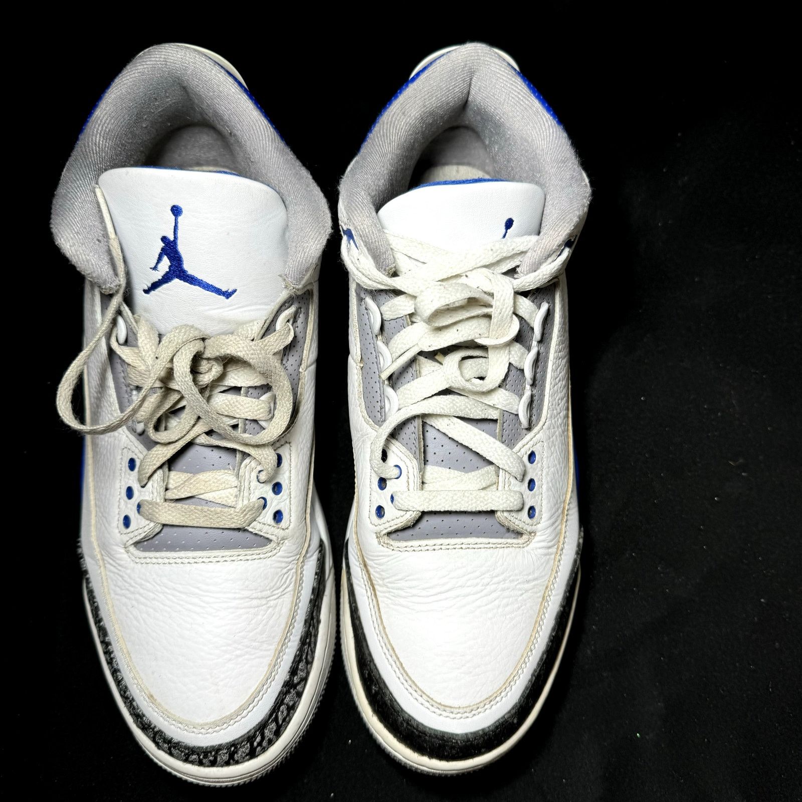 Jordan Brand × Nike Size 10.5 - Nike Air Jordan 3 Retro Racer Blue Men's Shoes Size US 10.5 / EU 43-44 - 4 Thumbnail