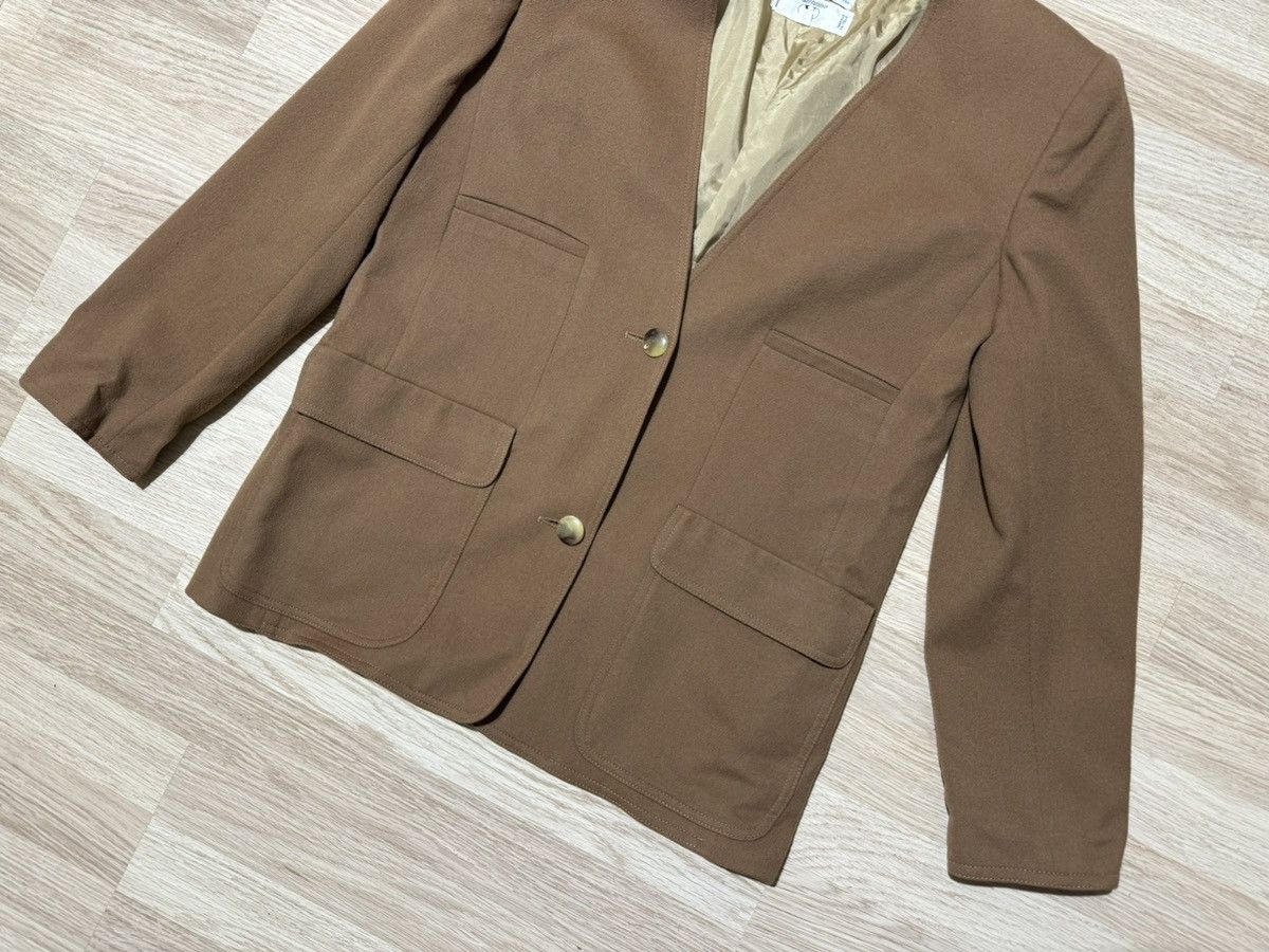 Designer × Valentino × Vintage Valentino wool blazer 48 Size XL / US 12-14 / IT 48-50 - 4 Thumbnail