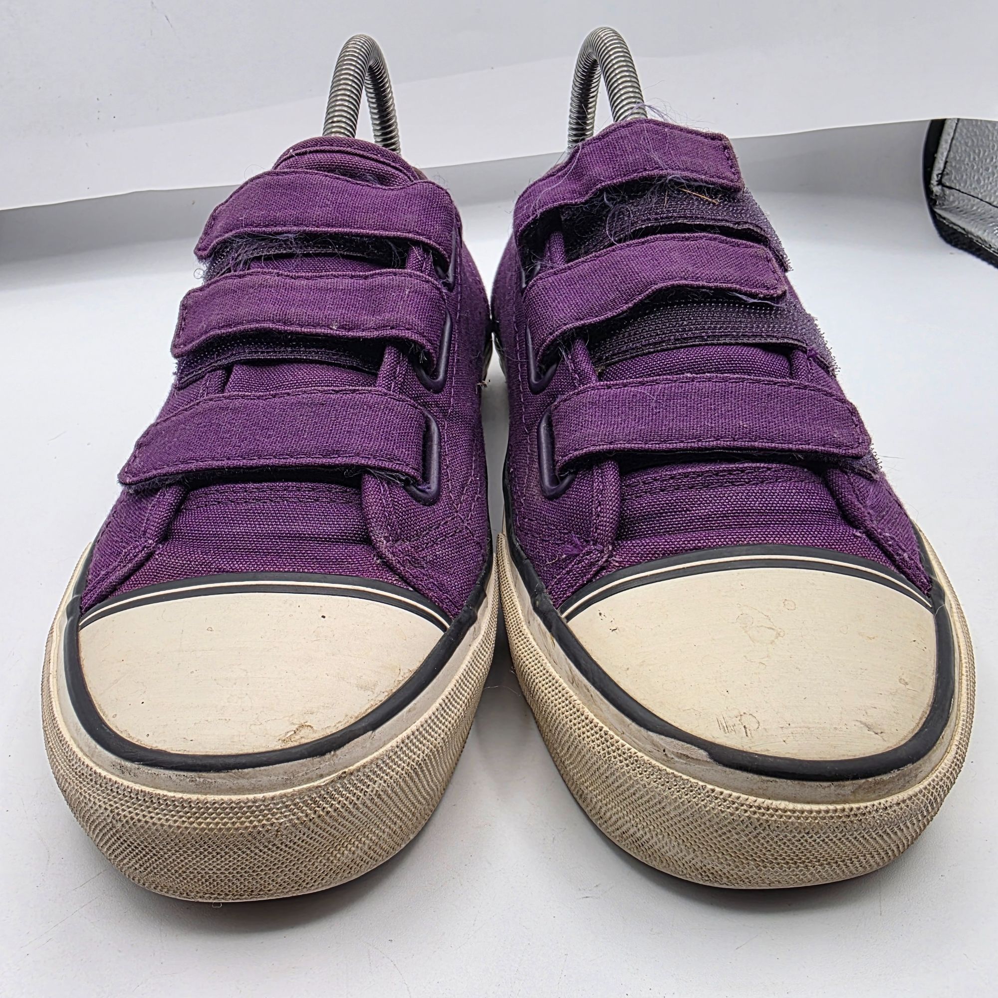 Vans Vans Prison Issue Womens Size 8.5 Purple Skate Shoes Casual Size US 8.5 / IT 38.5 - 2 Thumbnail