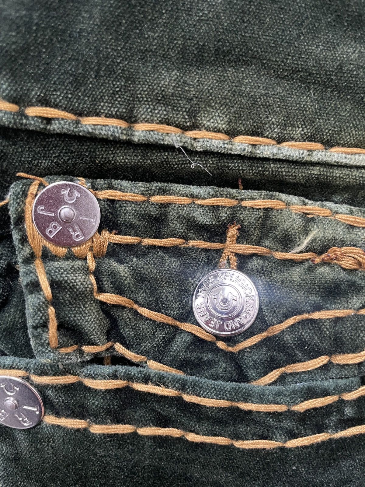 True Religion TRUE RELIGION - CONSTANTINE - RICKY RELAXED STRAIGHT Size US 31 - 9 Thumbnail